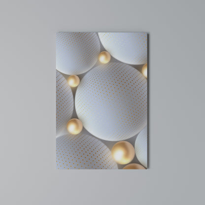LUMINOUS SPHERICAL HARMONY Κατακόρυφος Πίνακας σε Καμβά