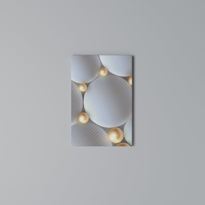 LUMINOUS SPHERICAL HARMONY Κατακόρυφος Πίνακας σε Καμβά