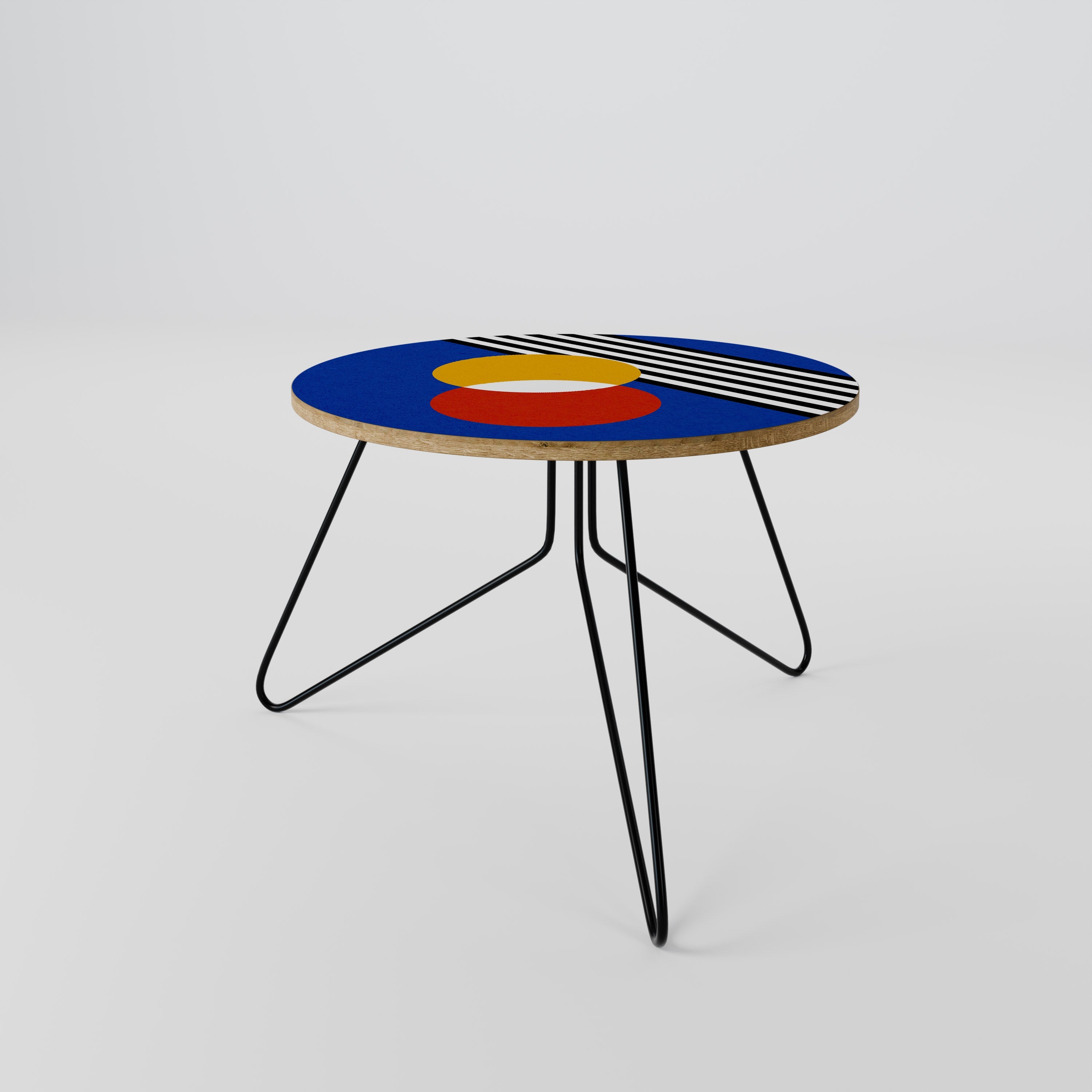 GEOMETRIC HARMONY Coffee Table 60