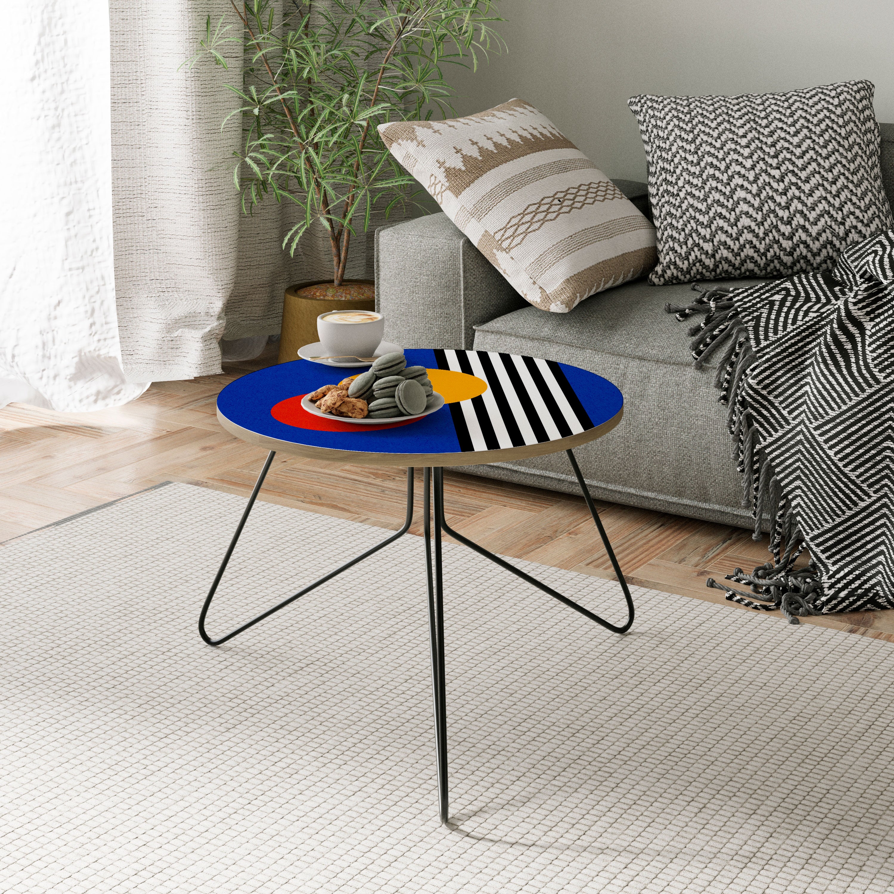 GEOMETRIC HARMONY Coffee Table