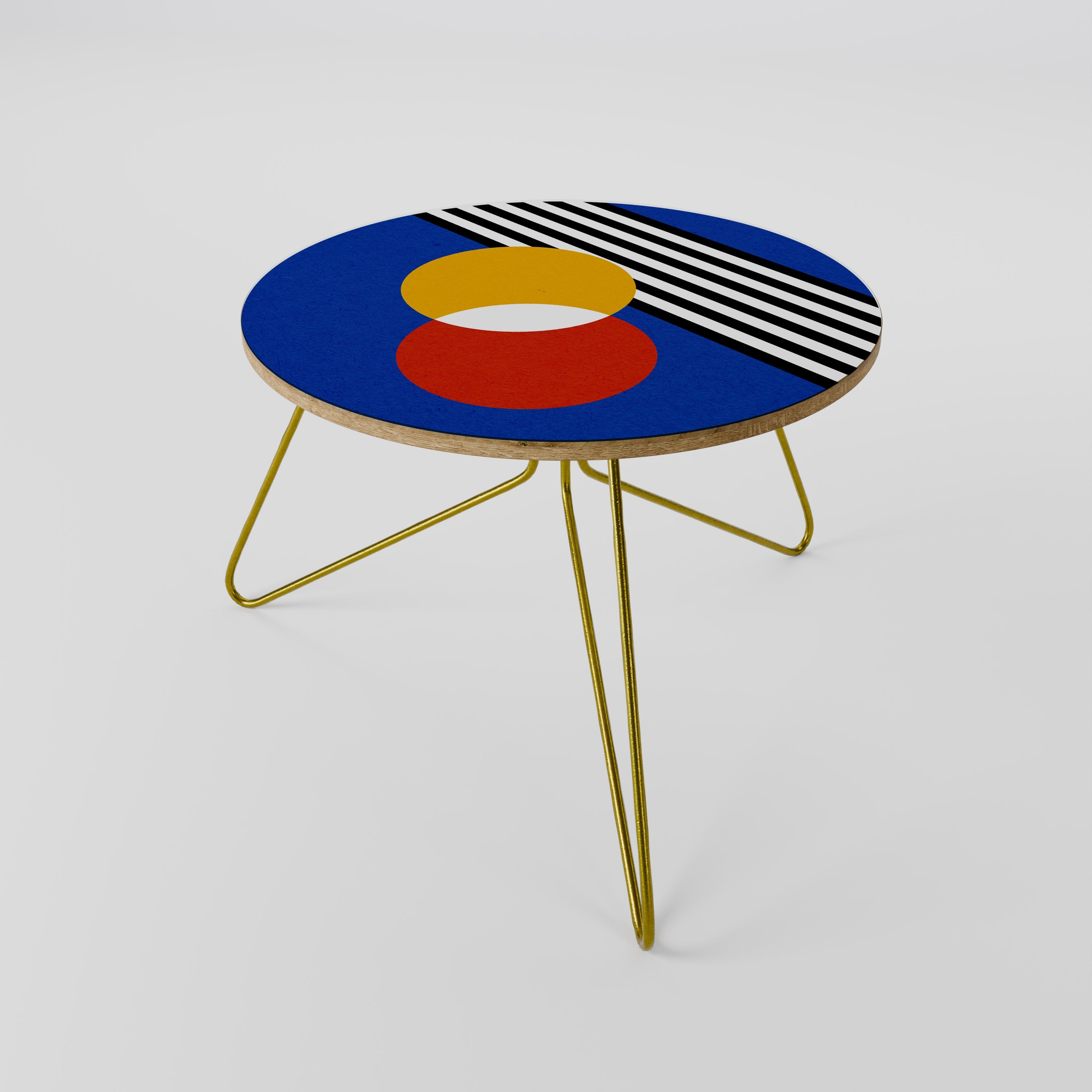 GEOMETRIC HARMONY Coffee Table 60