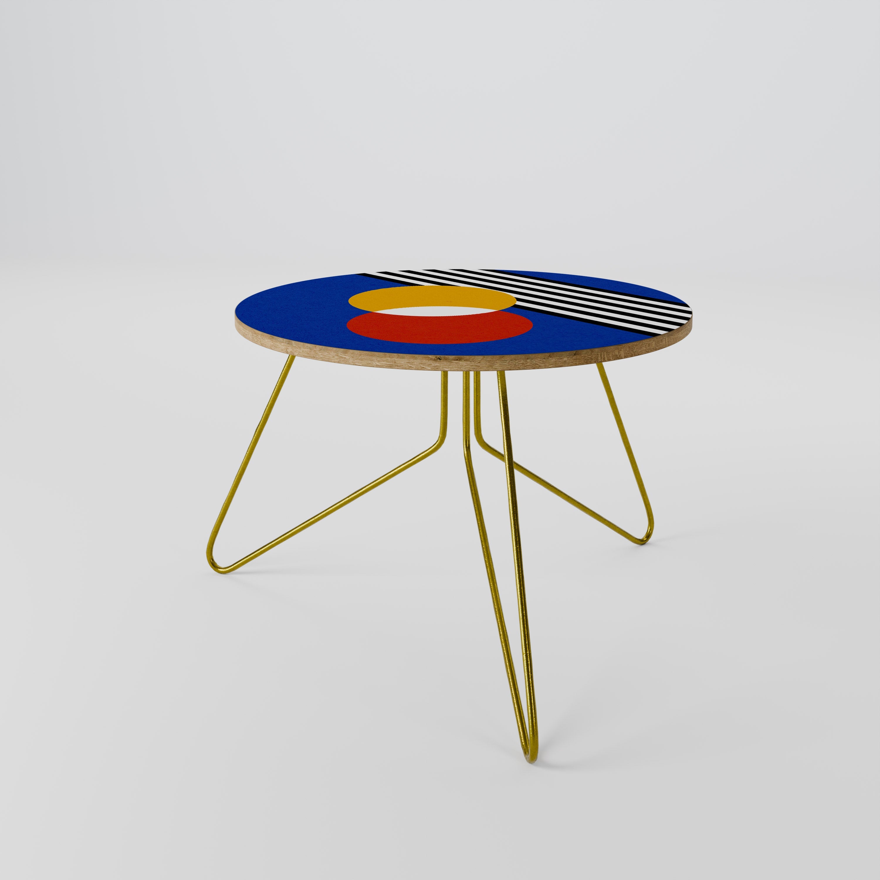 GEOMETRIC HARMONY Coffee Table 60