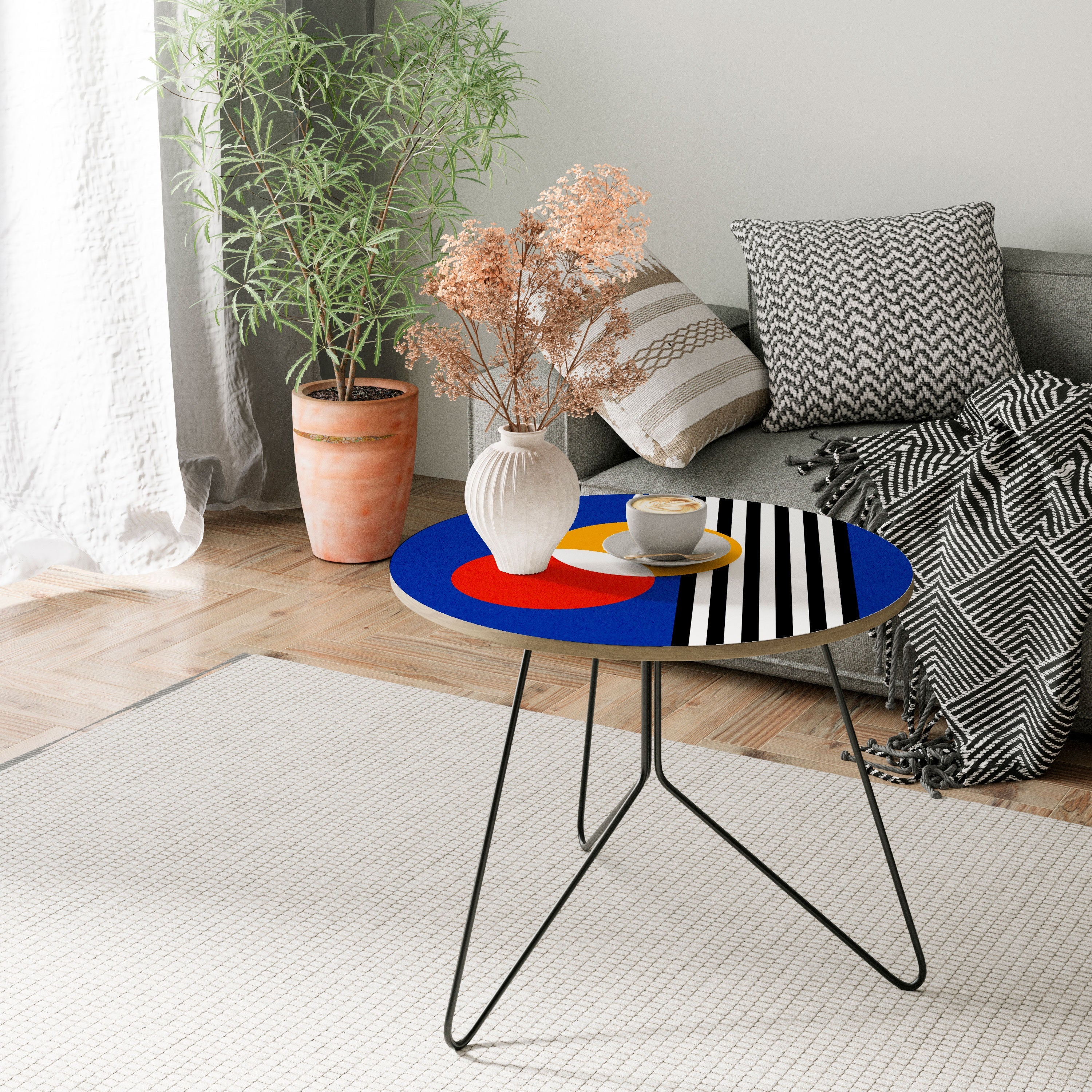 GEOMETRIC HARMONY Coffee Table 69