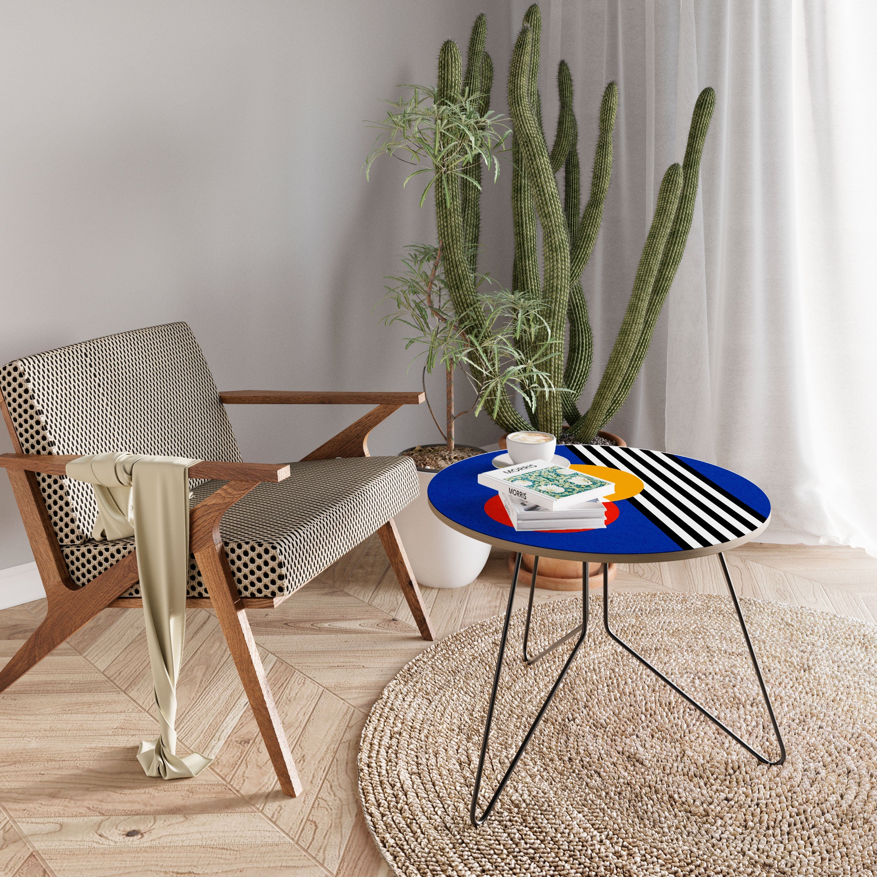 GEOMETRIC HARMONY Coffee Table 69