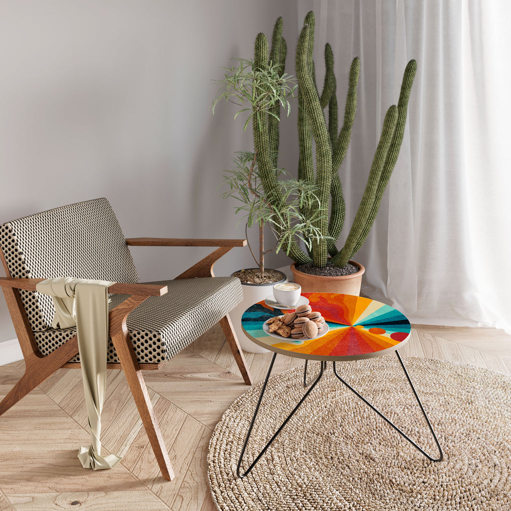 PERFECT IMPERFECTION Τραπεζάκι σαλονιού