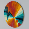 PERFECT IMPERFECTION Round Wall Art