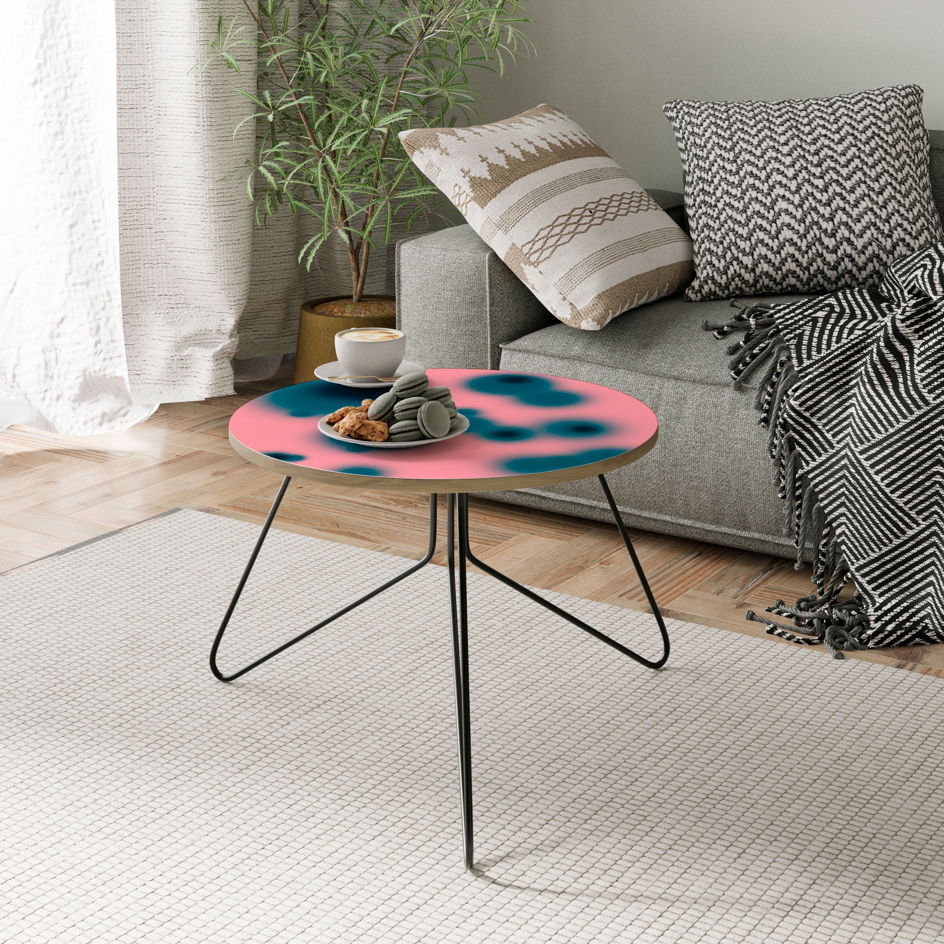 TOUCH OF MYSTERY Coffee Table 60
