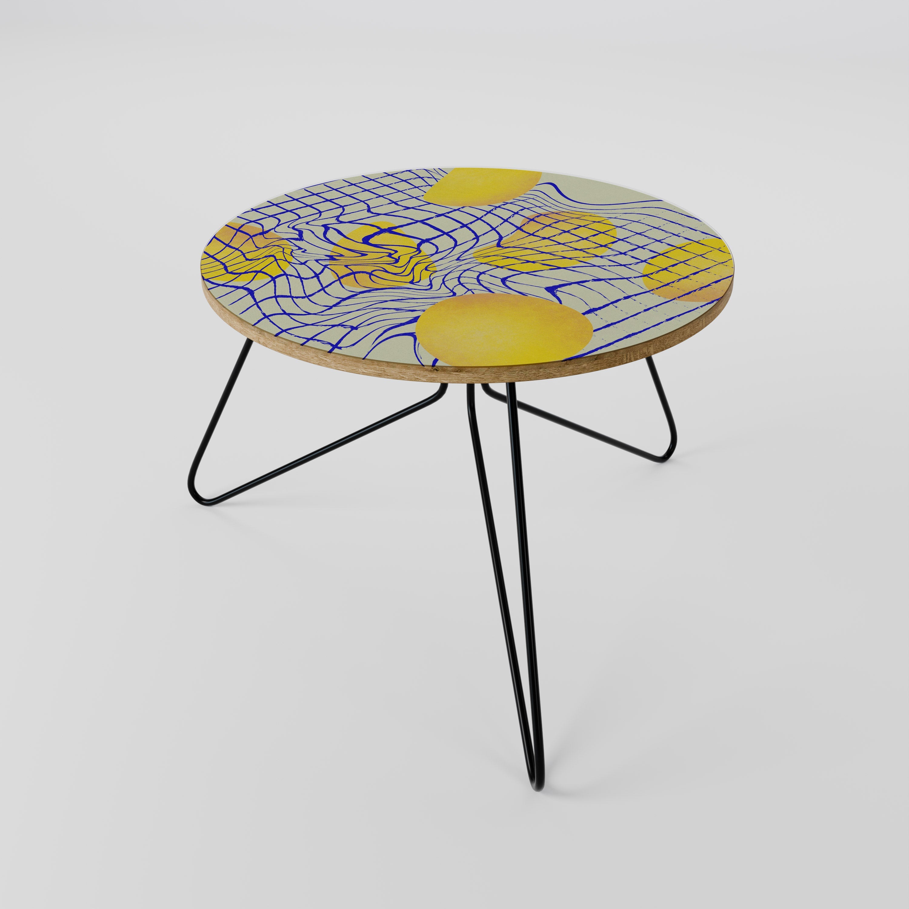 CURVED SPACE Coffee Table 60