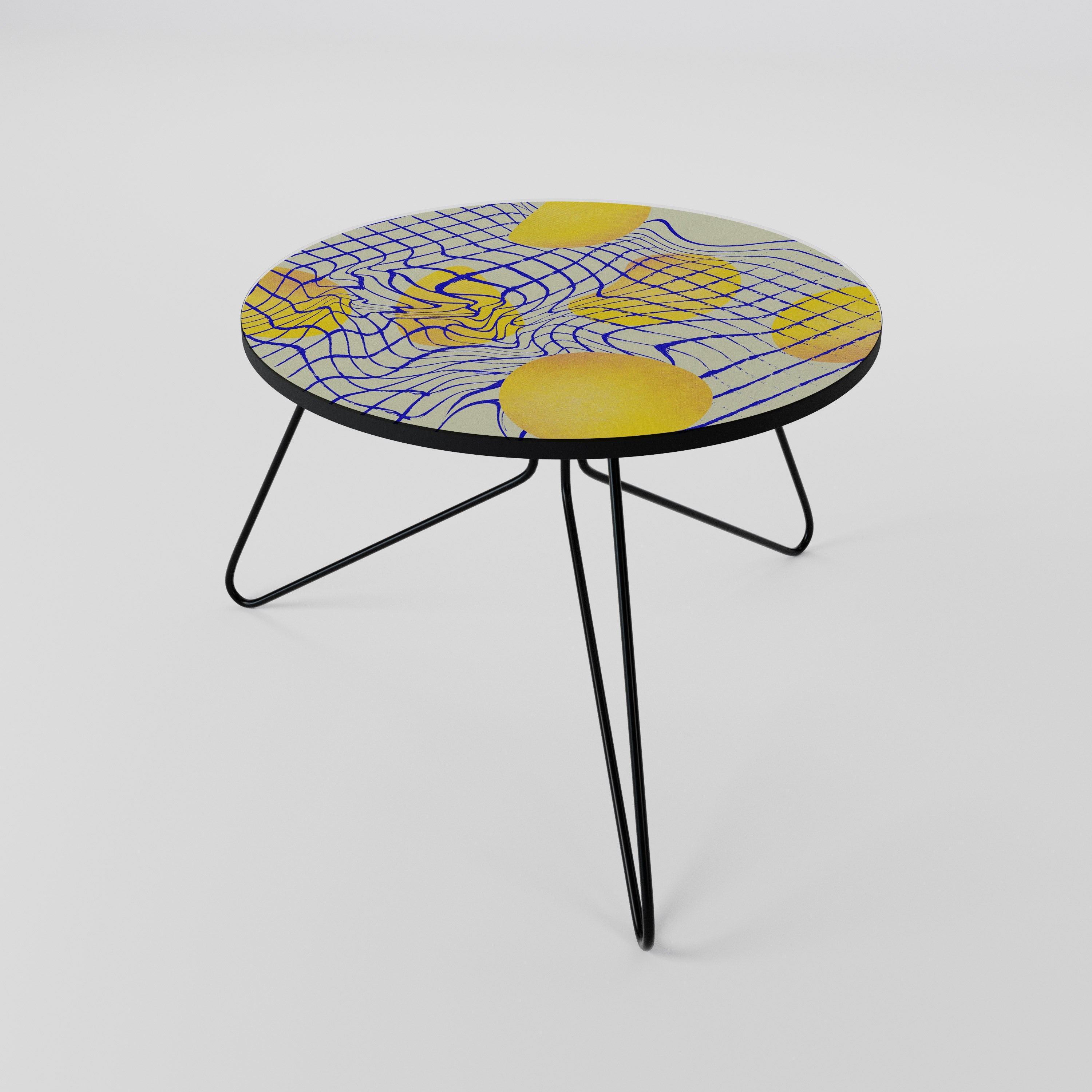 CURVED SPACE Coffee Table 60