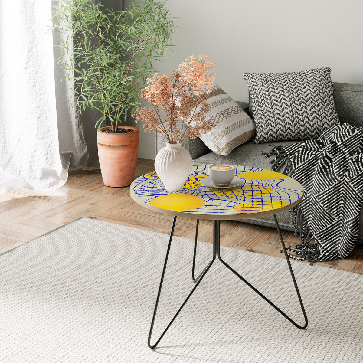 CURVED SPACE Coffee Table