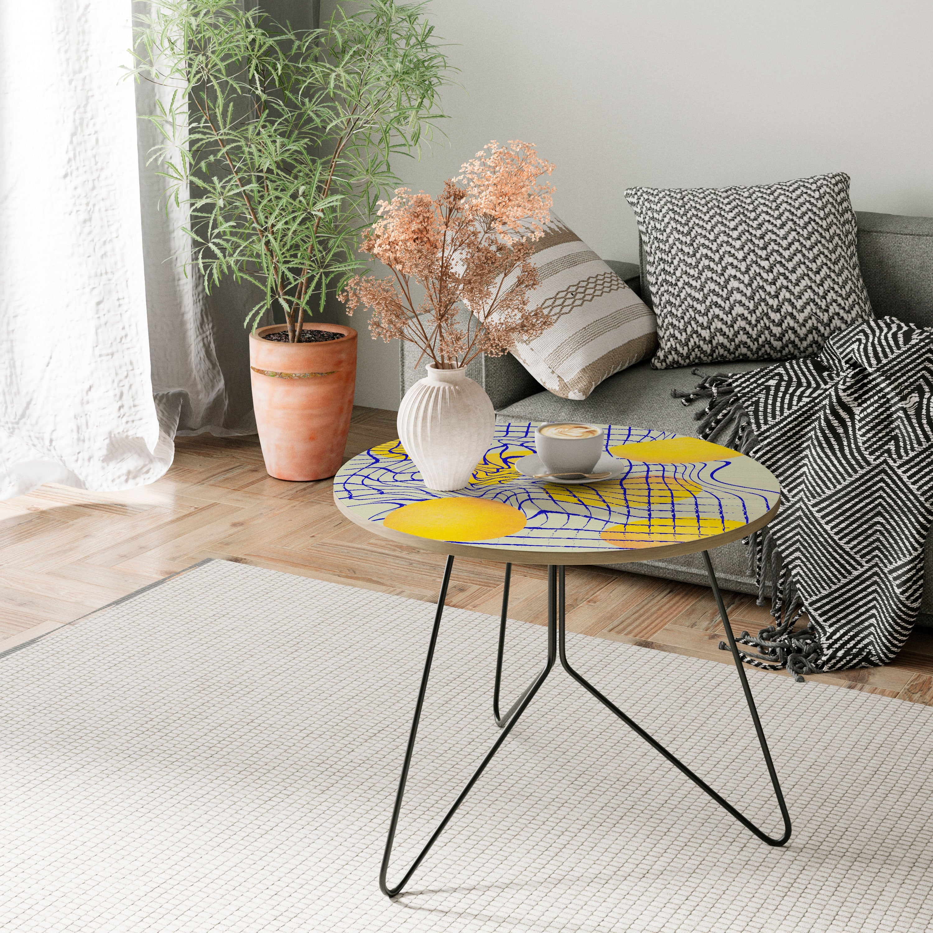 CURVED SPACE Coffee Table 69