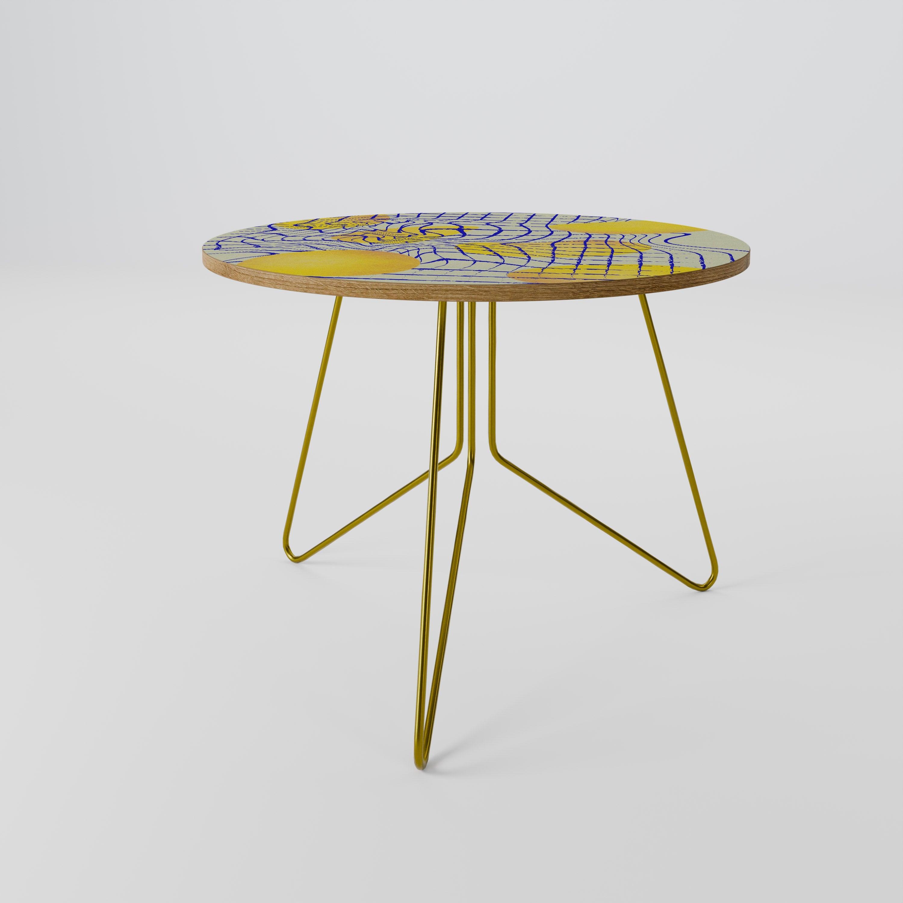 CURVED SPACE Coffee Table 69
