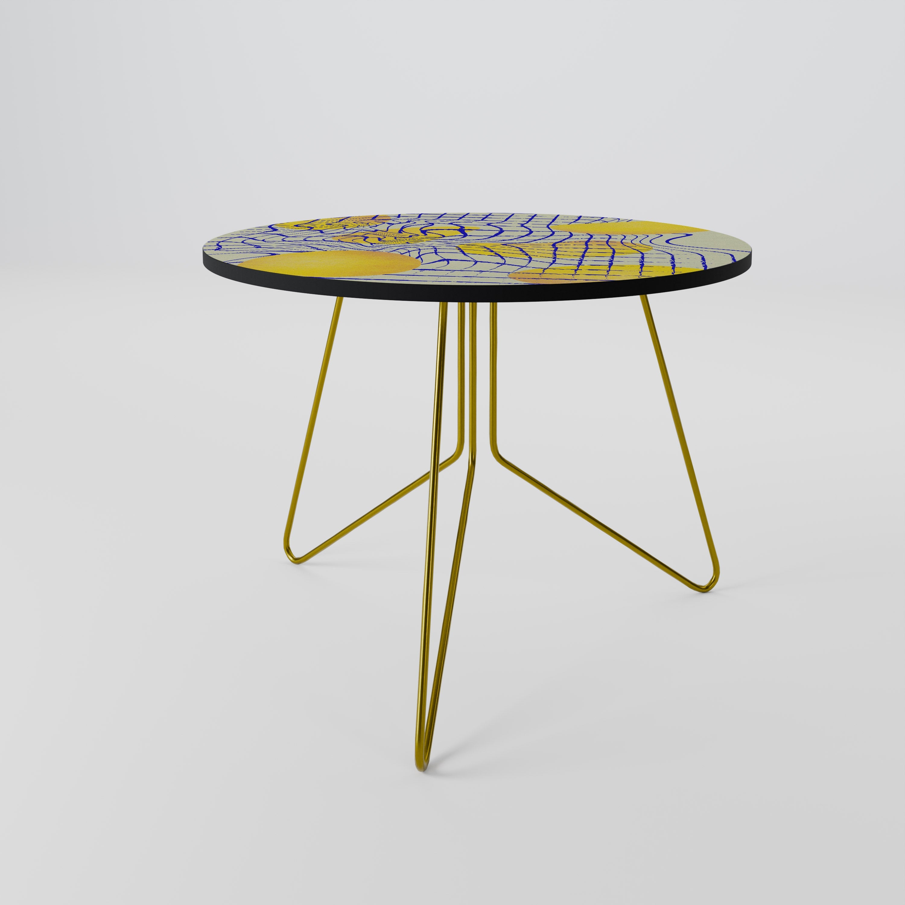 CURVED SPACE Coffee Table 69