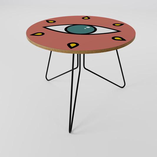 SEE EVERYTHING Coffee Table