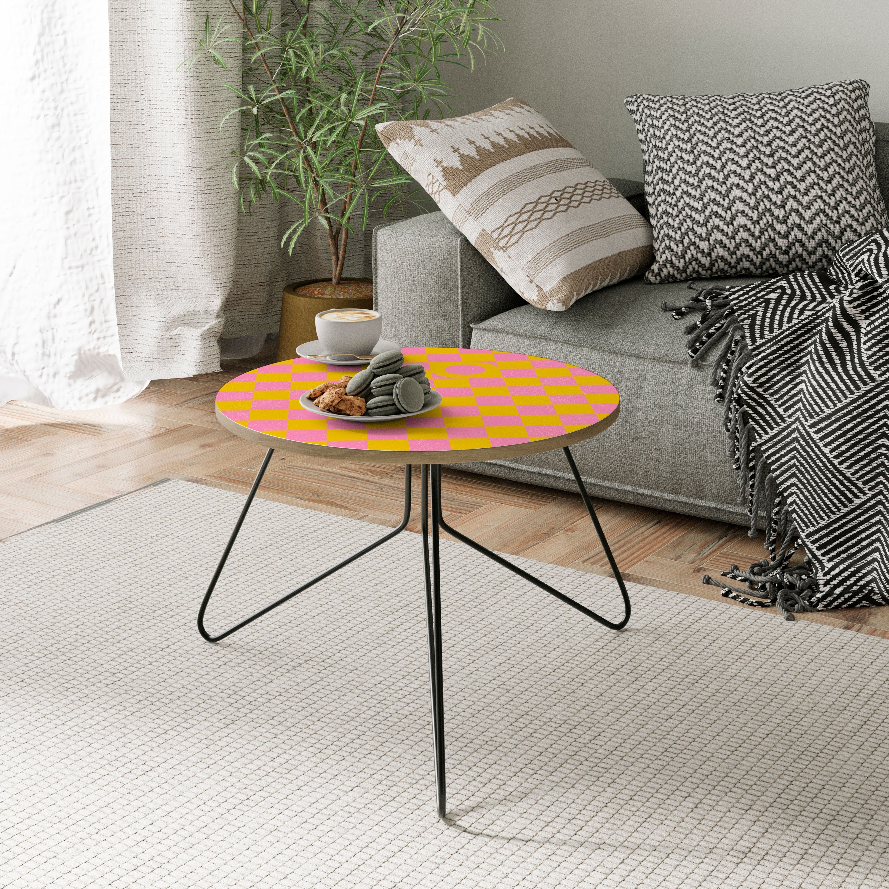 OPTIMISTIC WORLD Coffee Table 60