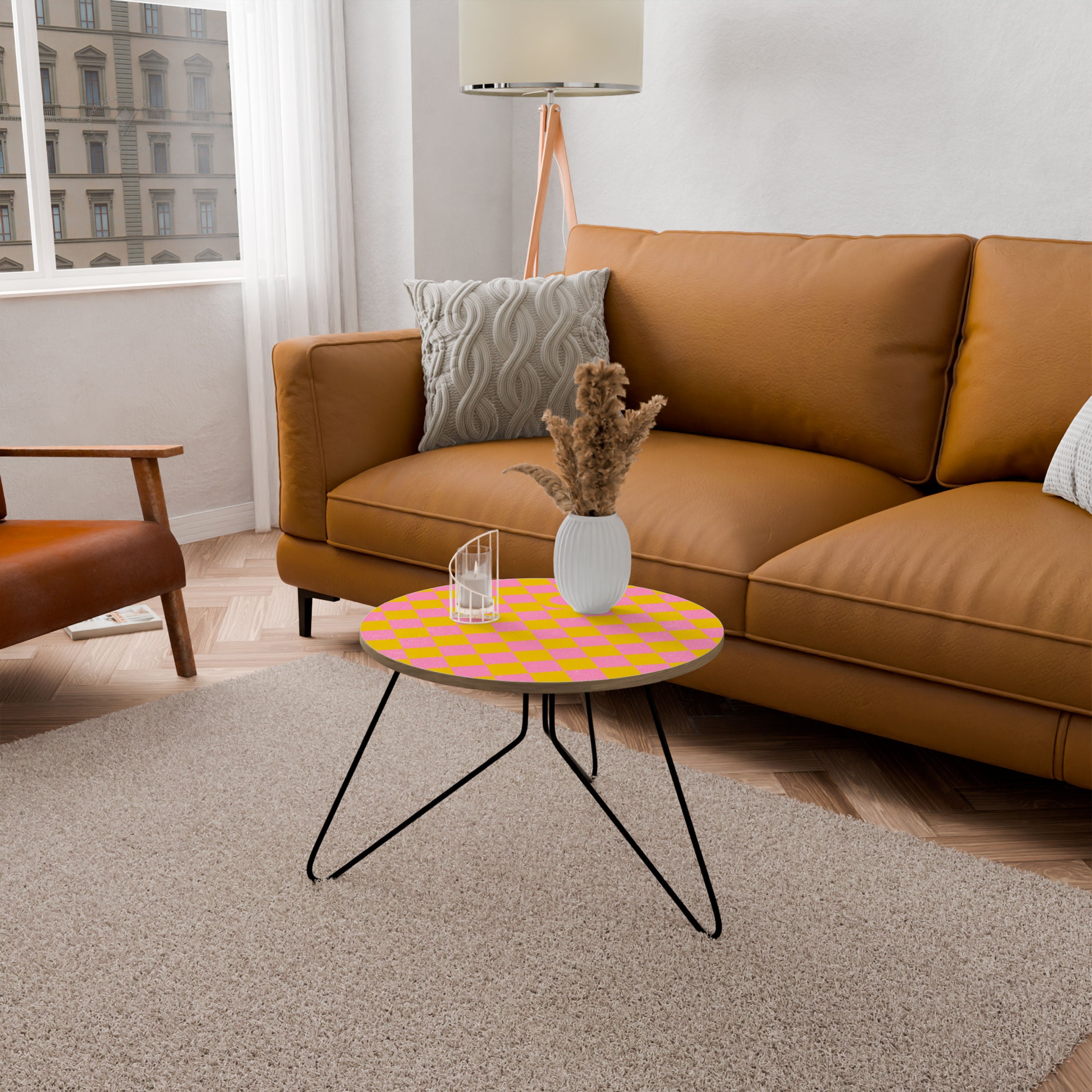 OPTIMISTIC WORLD Coffee Table 60