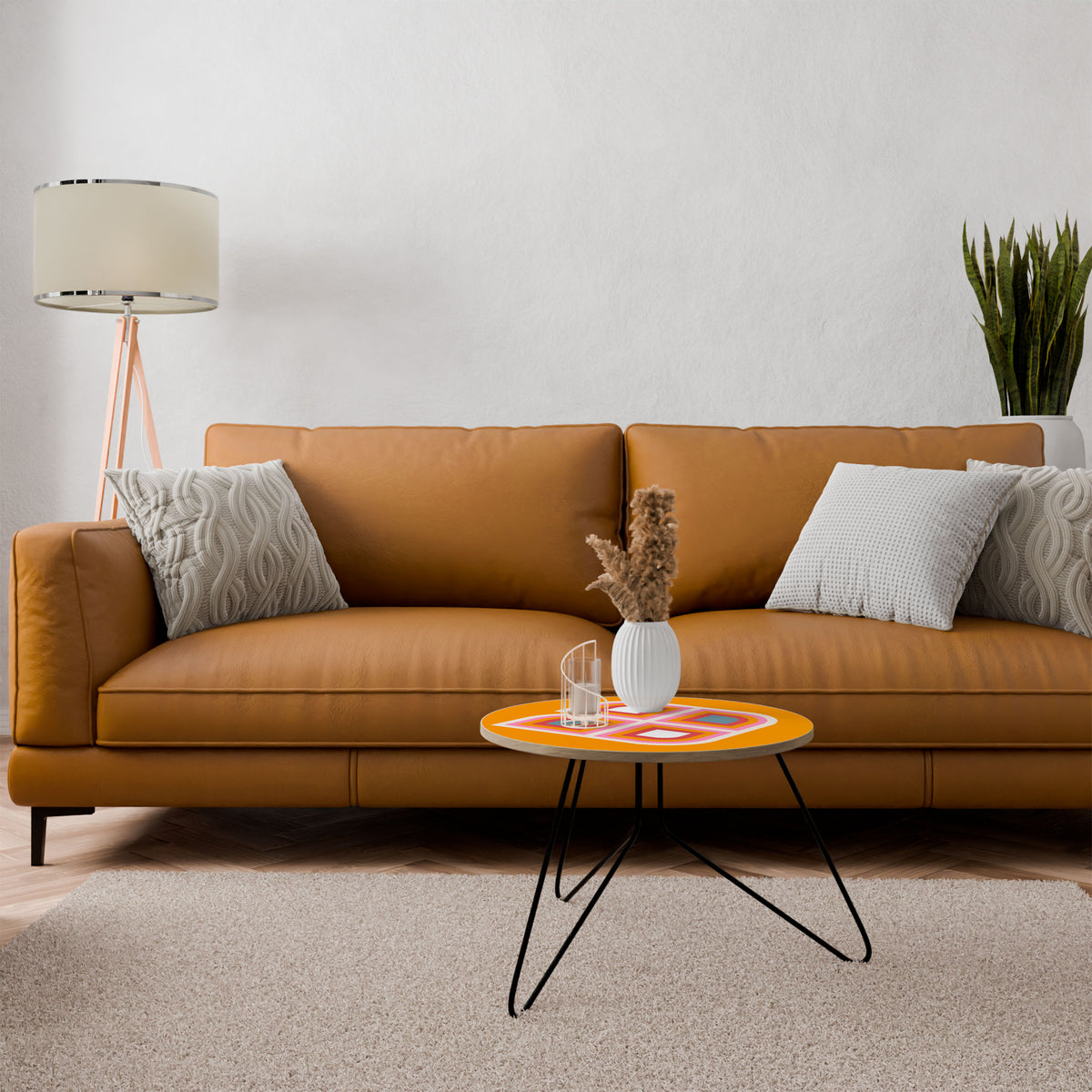 GEOMETRIC VARIATION Coffee Table