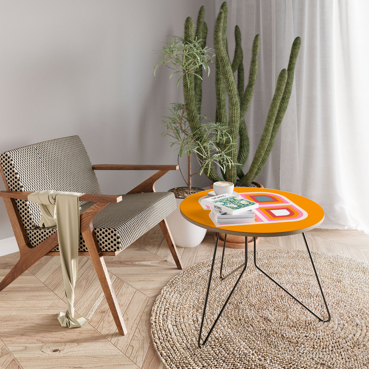 GEOMETRIC VARIATION Coffee Table