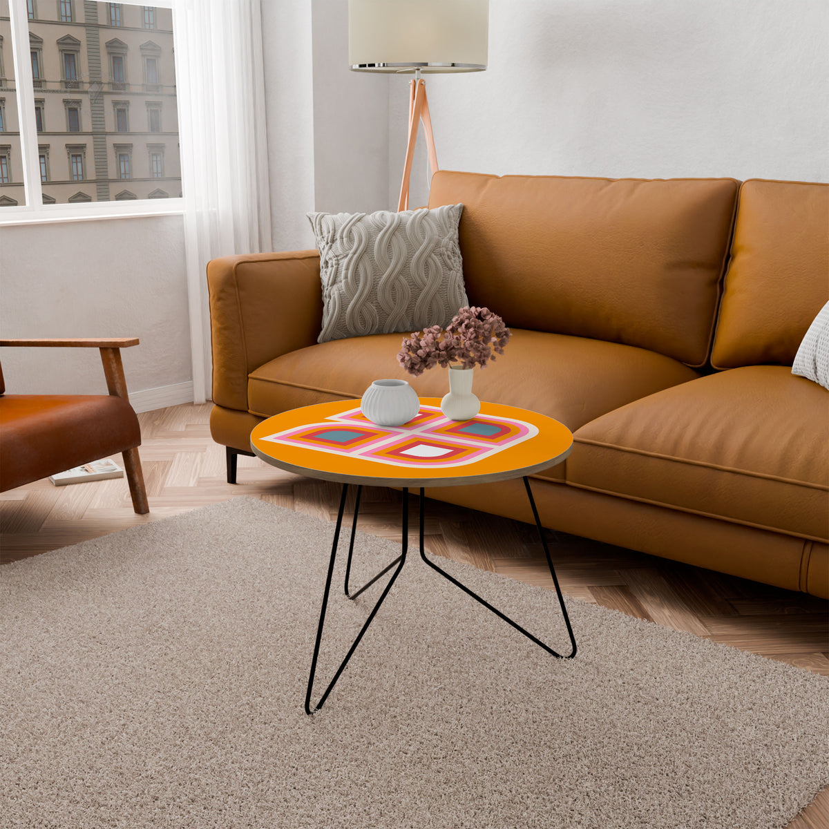 GEOMETRIC VARIATION Coffee Table