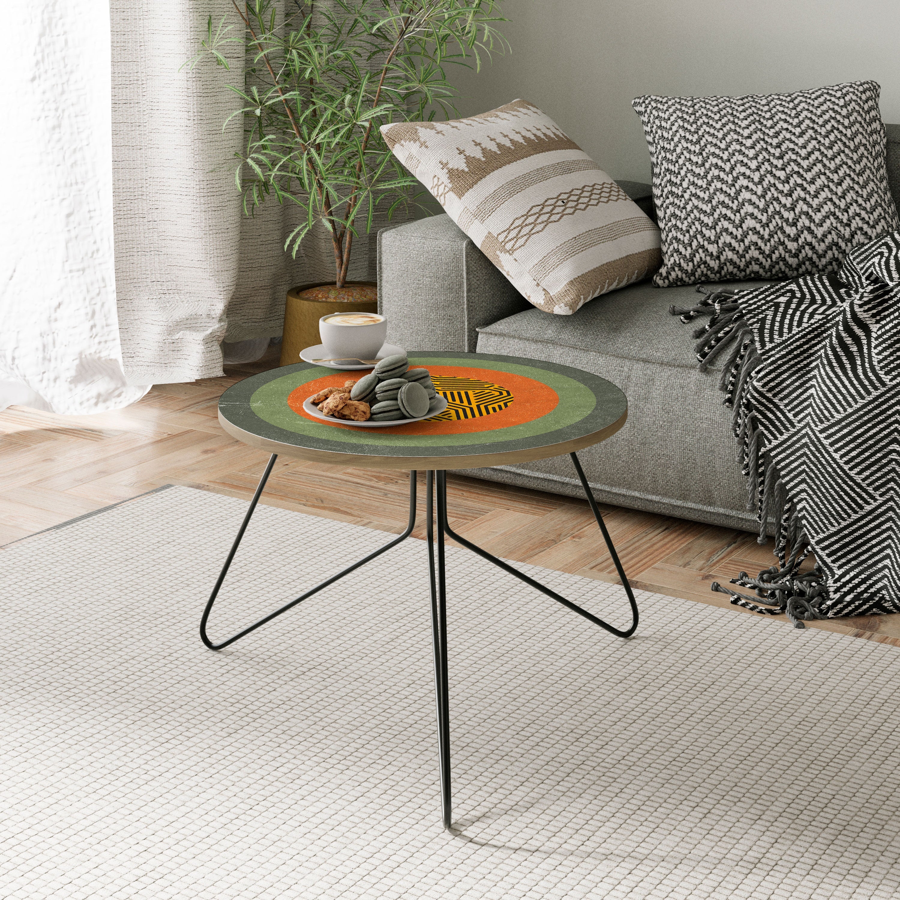 MELANCHOLY CIRCLES Coffee Table 60