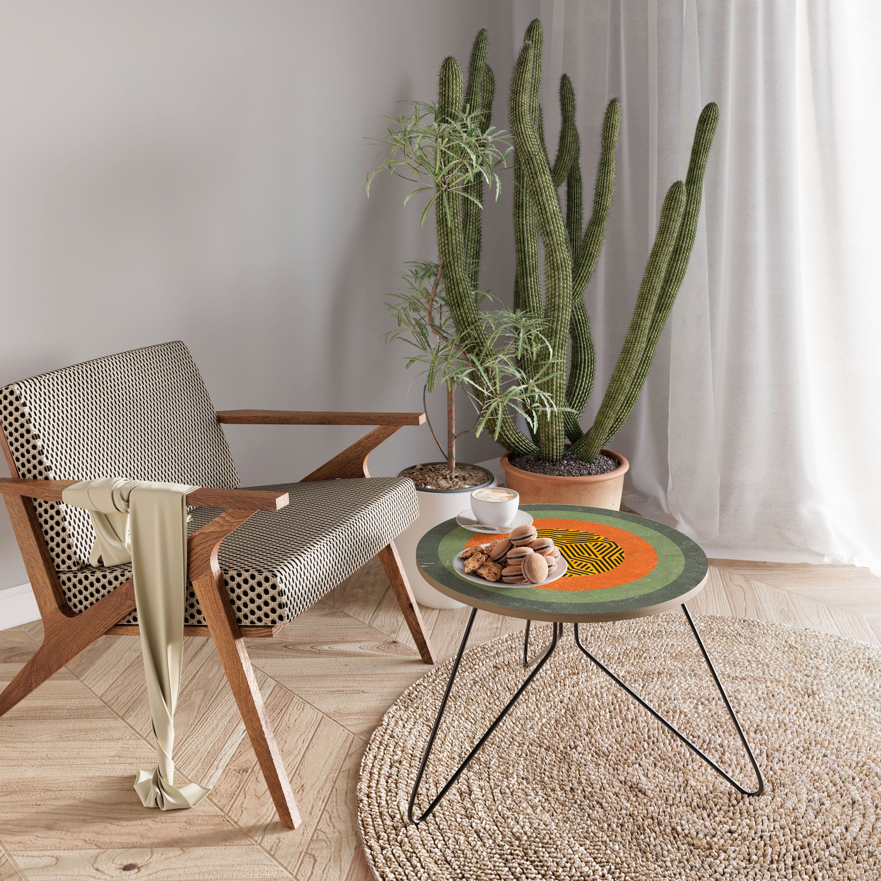 MELANCHOLY CIRCLES Τραπεζάκι σαλονιού