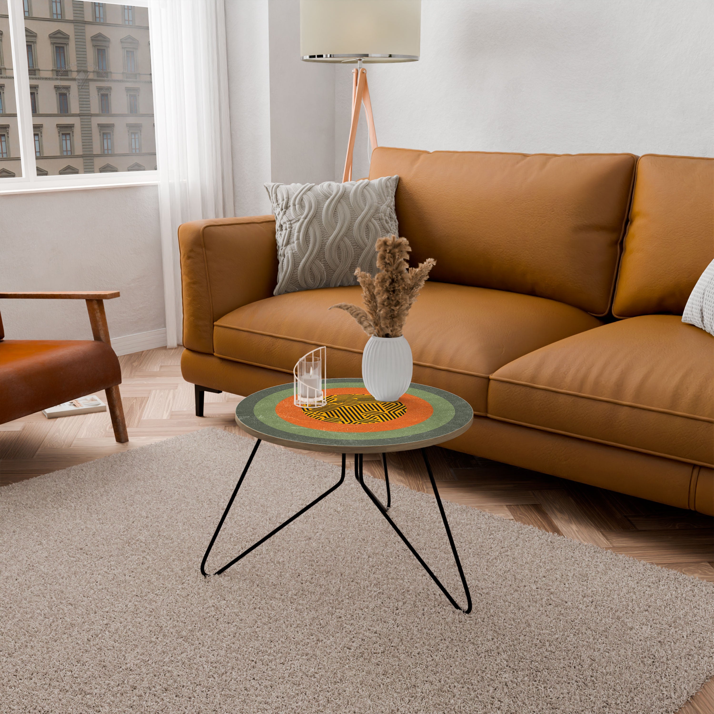 MELANCHOLY CIRCLES Coffee Table 60