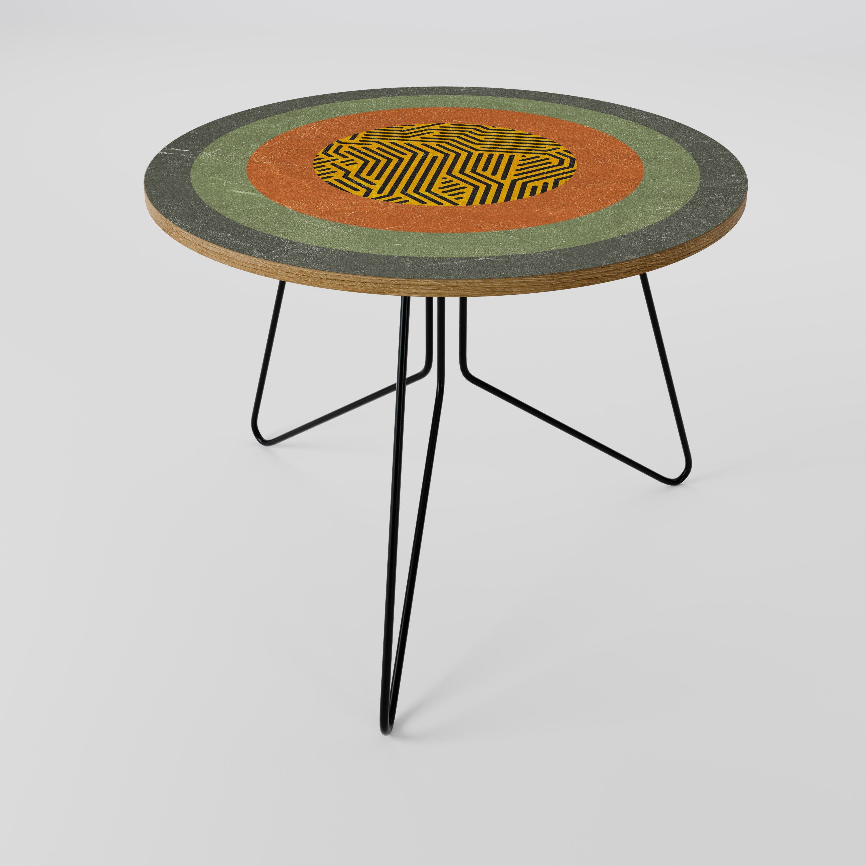 MELANCHOLY CIRCLES Coffee Table 69