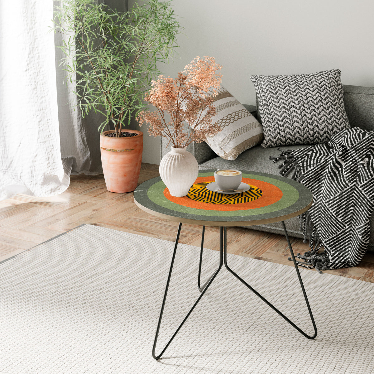 MELANCHOLY CIRCLES Coffee Table