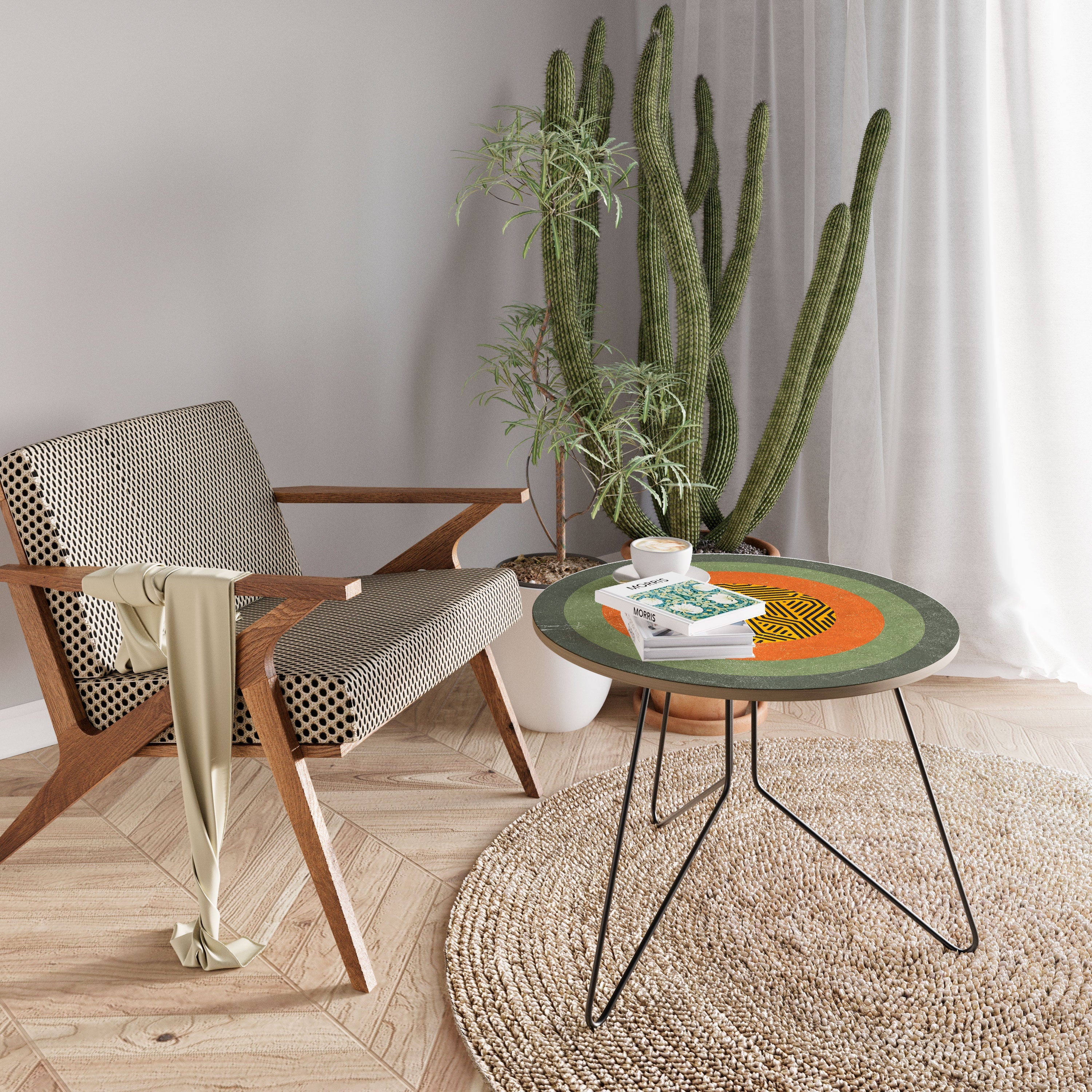 MELANCHOLY CIRCLES Coffee Table 69