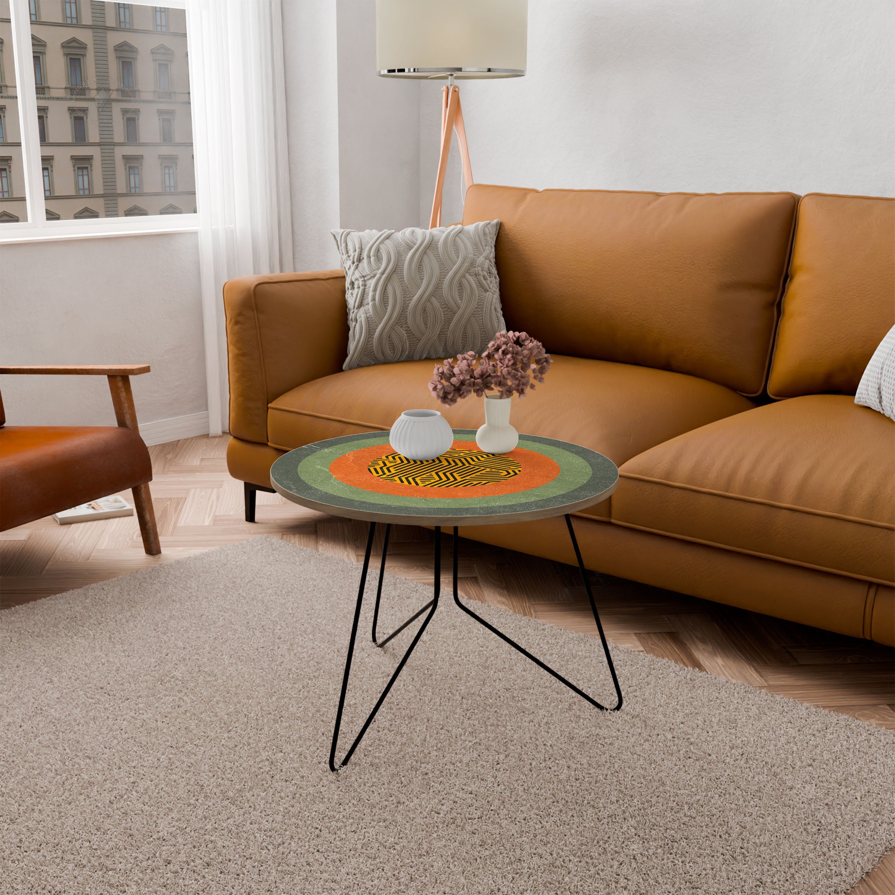 MELANCHOLY CIRCLES Coffee Table 69