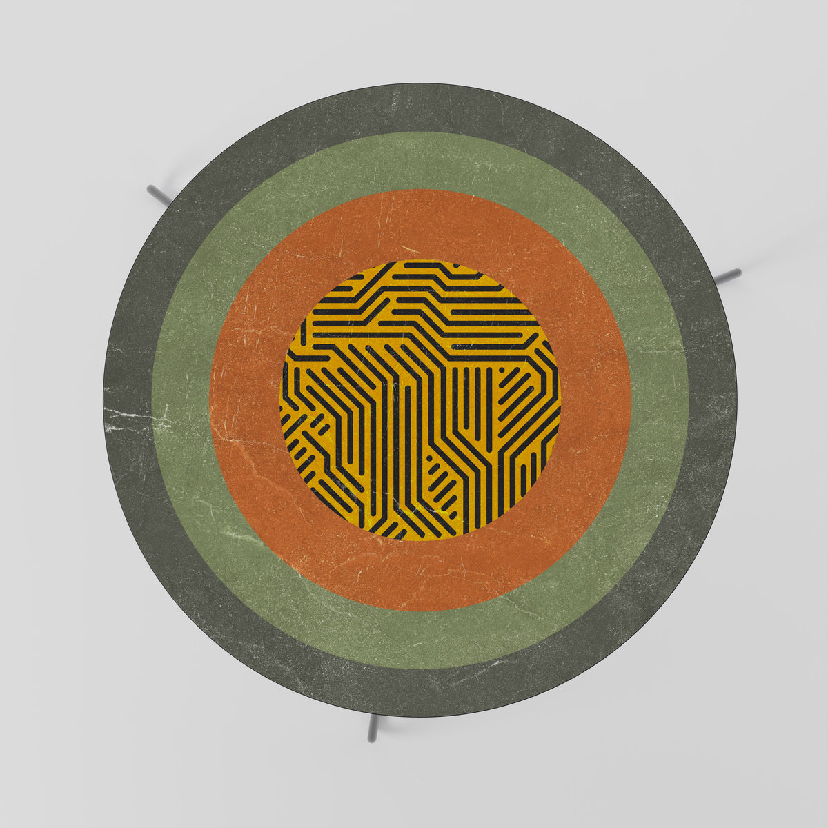 MELANCHOLY CIRCLES Coffee Table
