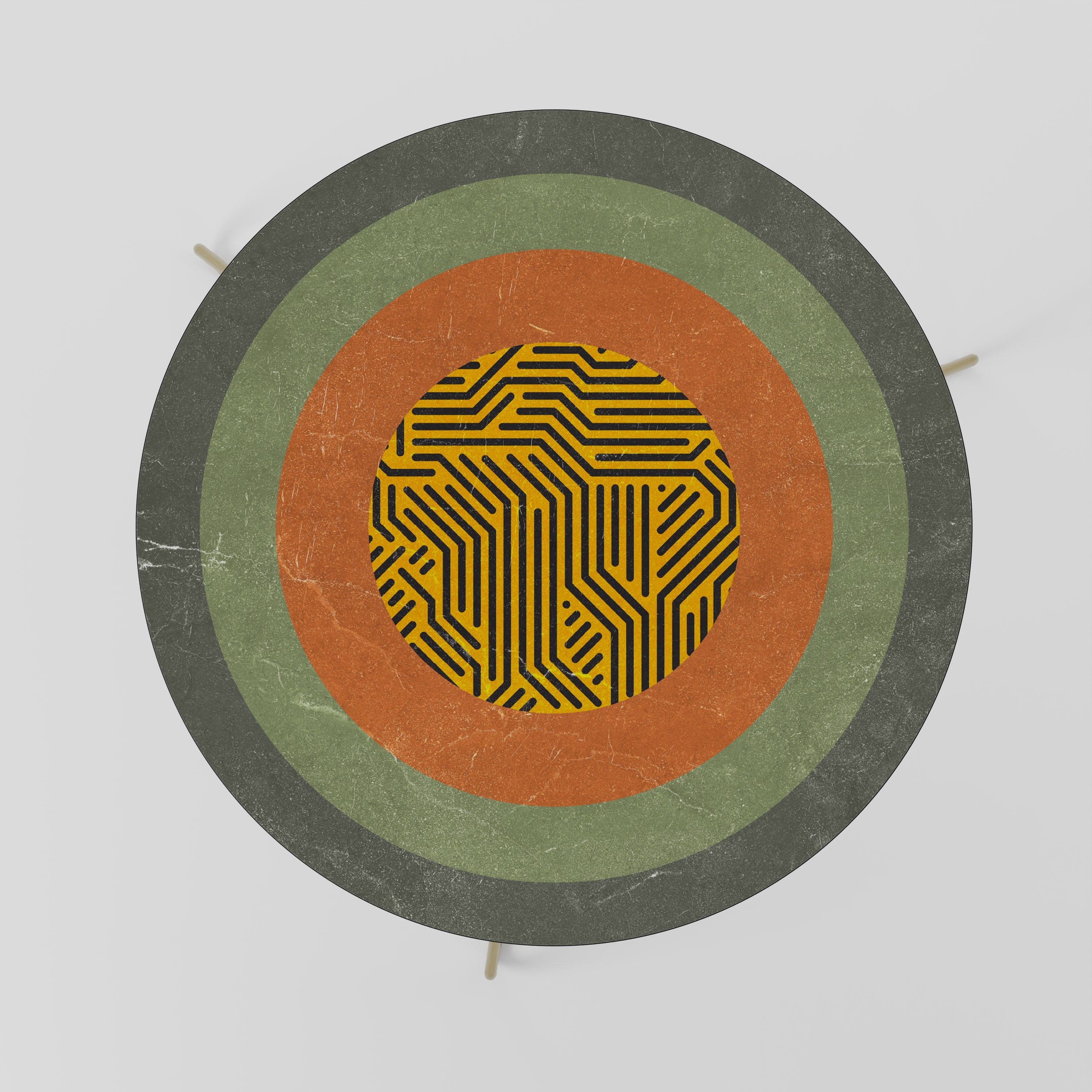 MELANCHOLY CIRCLES Coffee Table 69