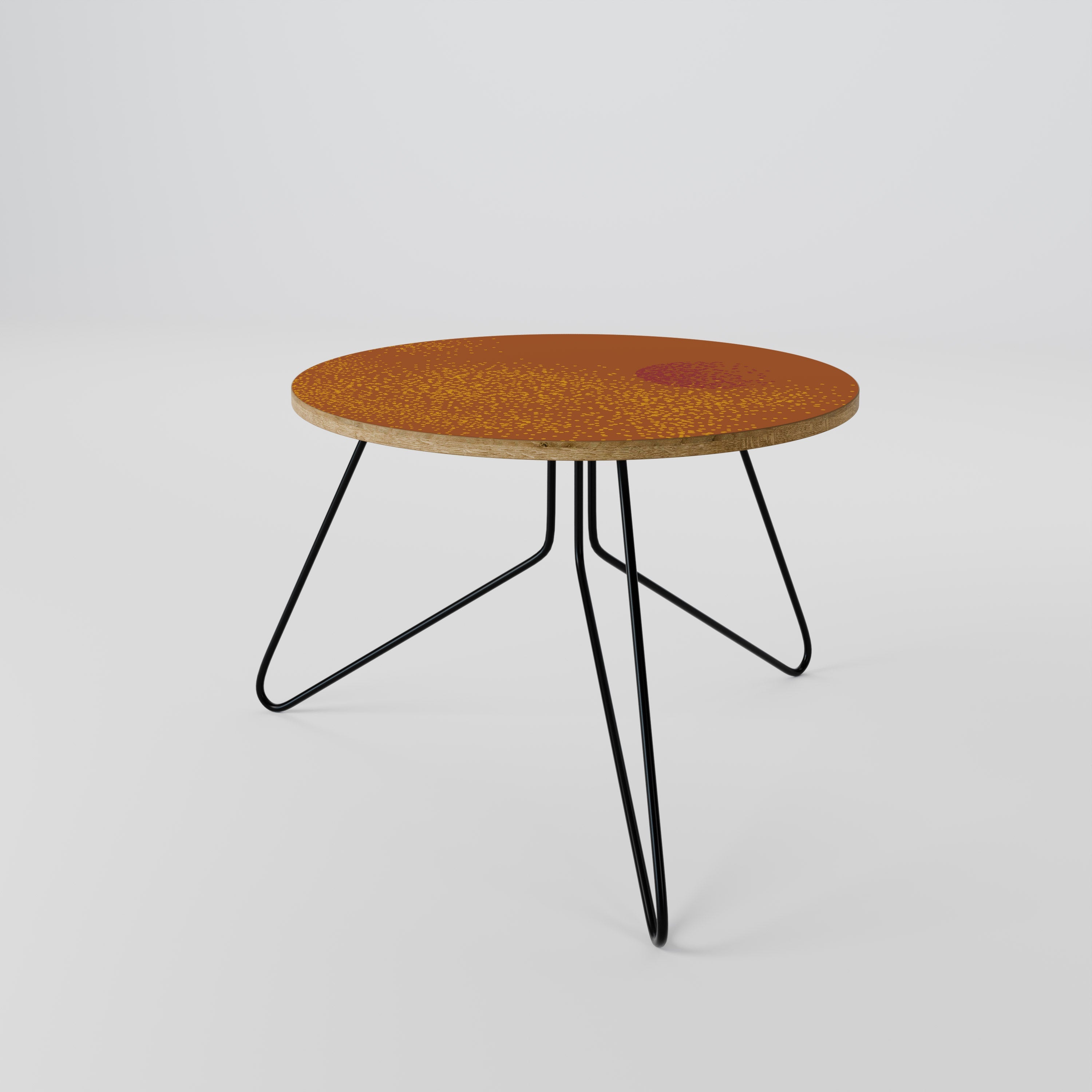 GLITTER COMPOSITION Coffee Table 60