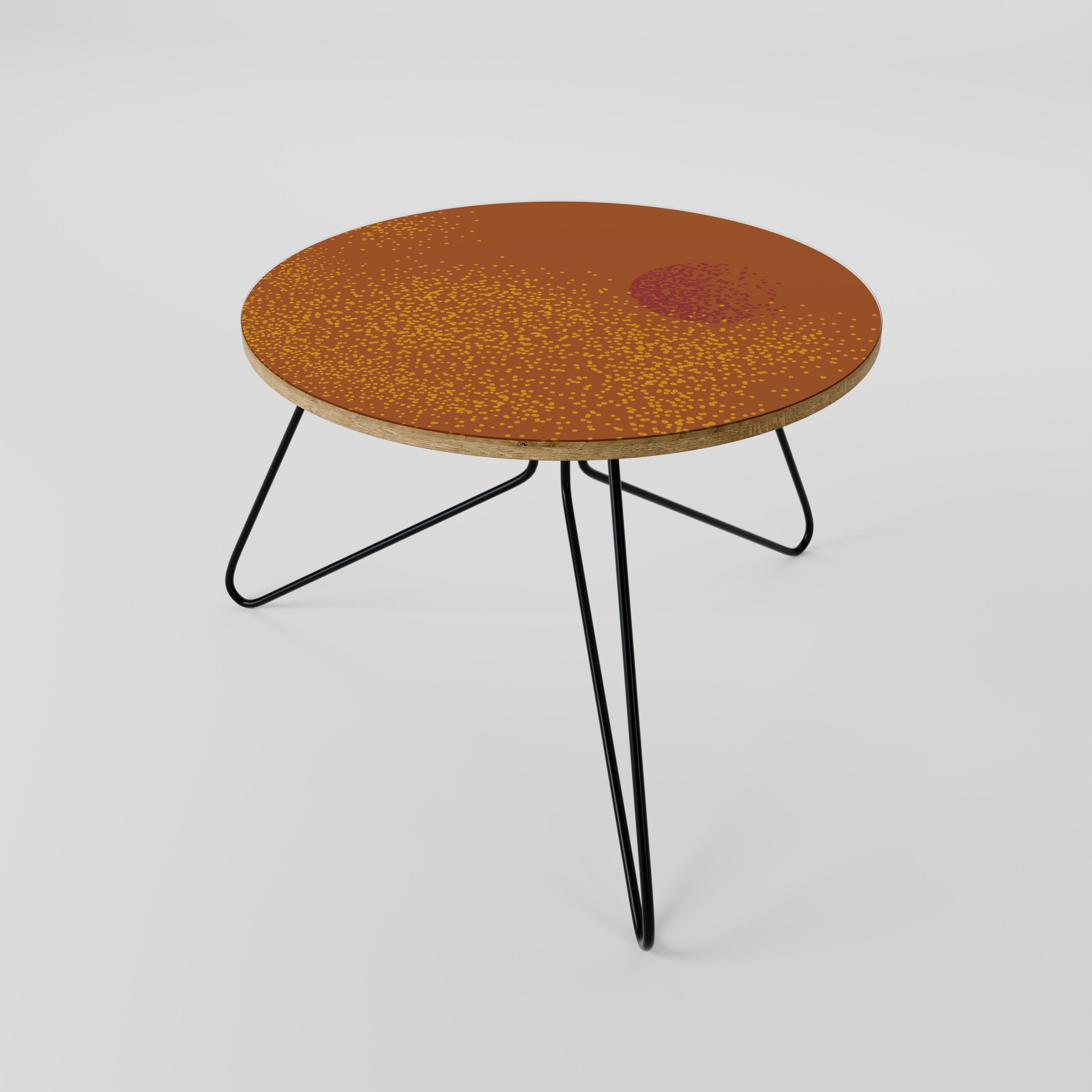 GLITTER COMPOSITION Coffee Table 60