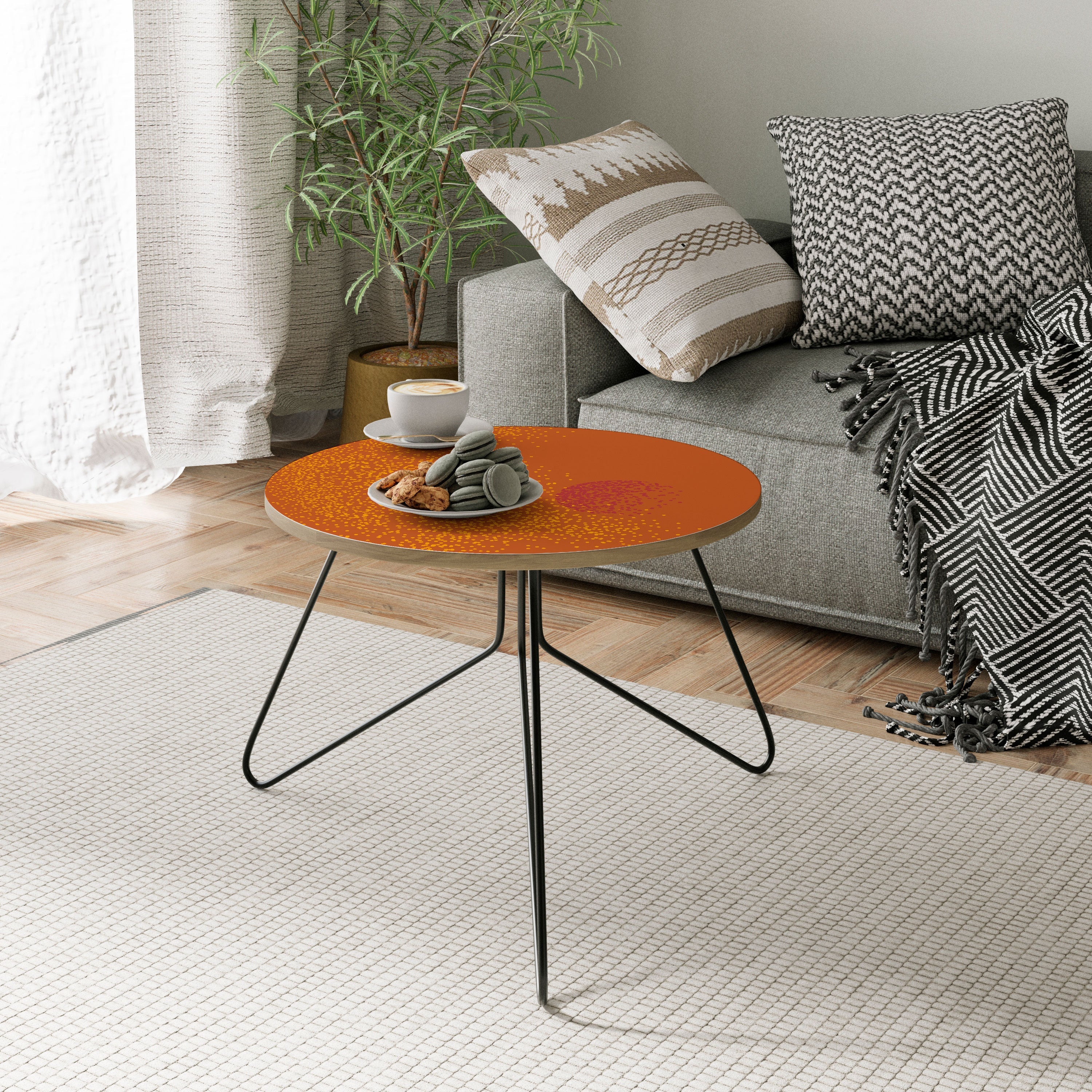 GLITTER COMPOSITION Coffee Table 60