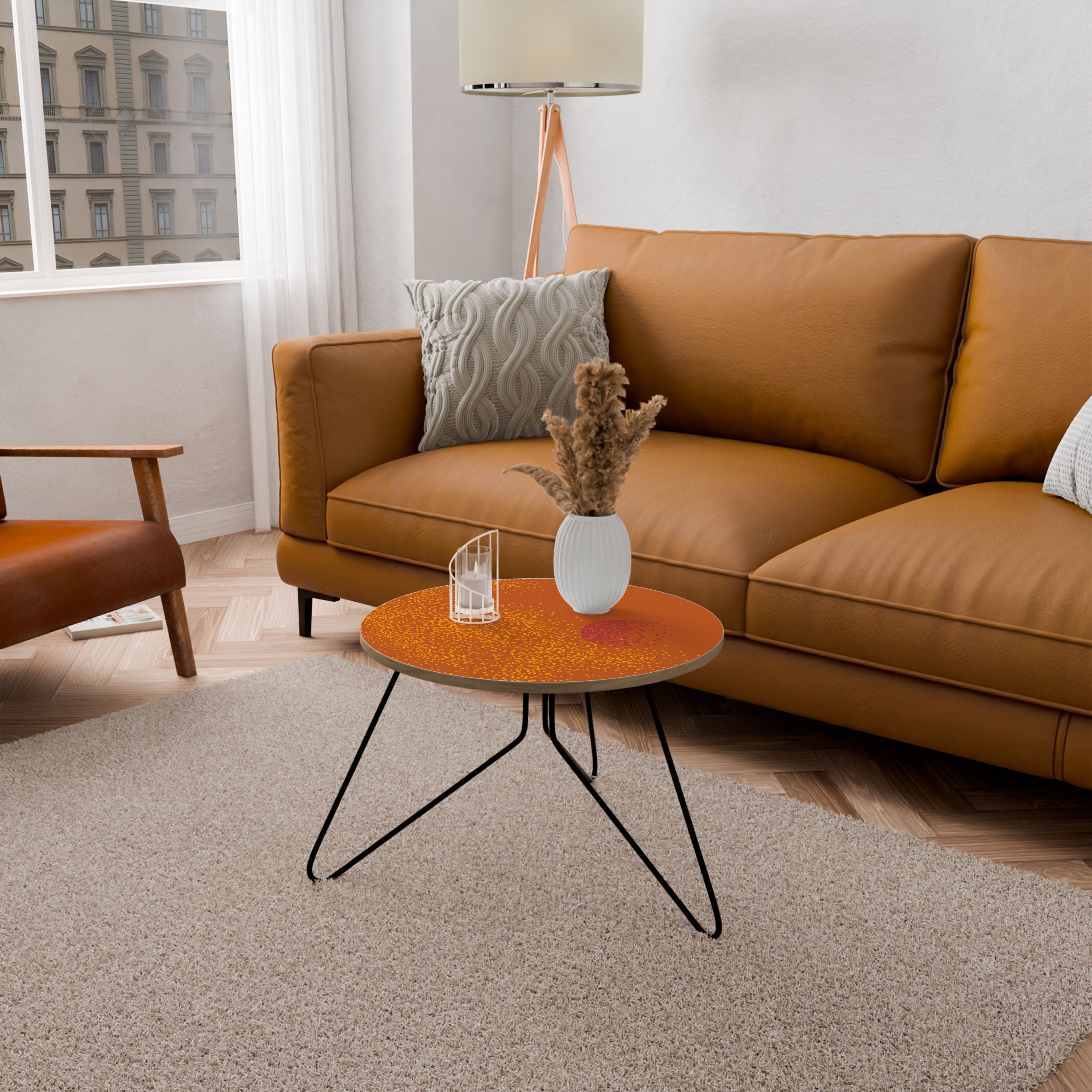 GLITTER COMPOSITION Coffee Table 60