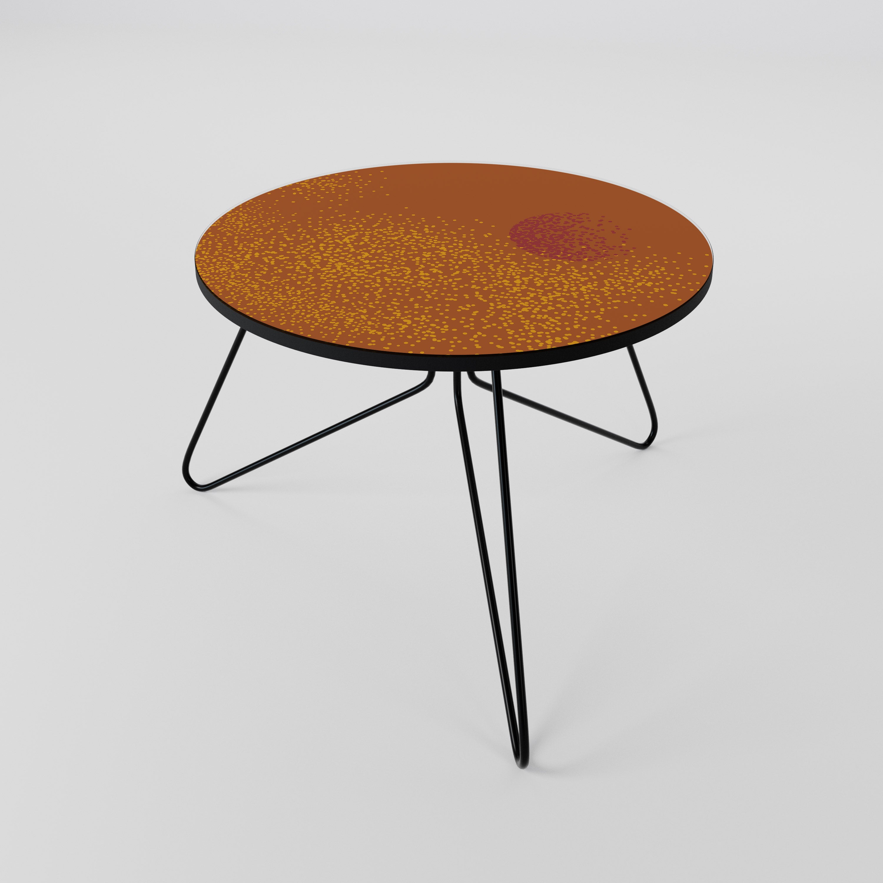 GLITTER COMPOSITION Coffee Table