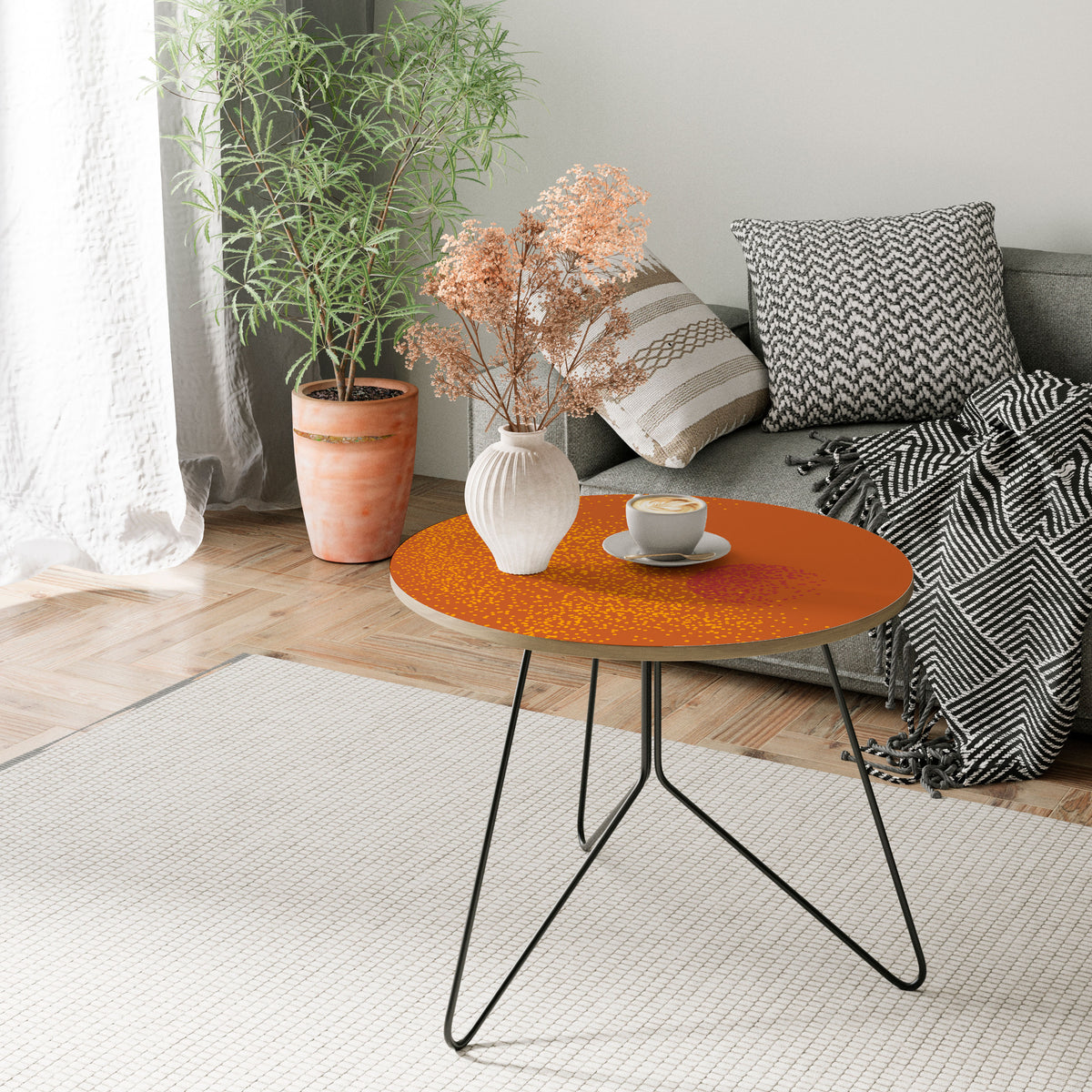 GLITTER COMPOSITION Coffee Table