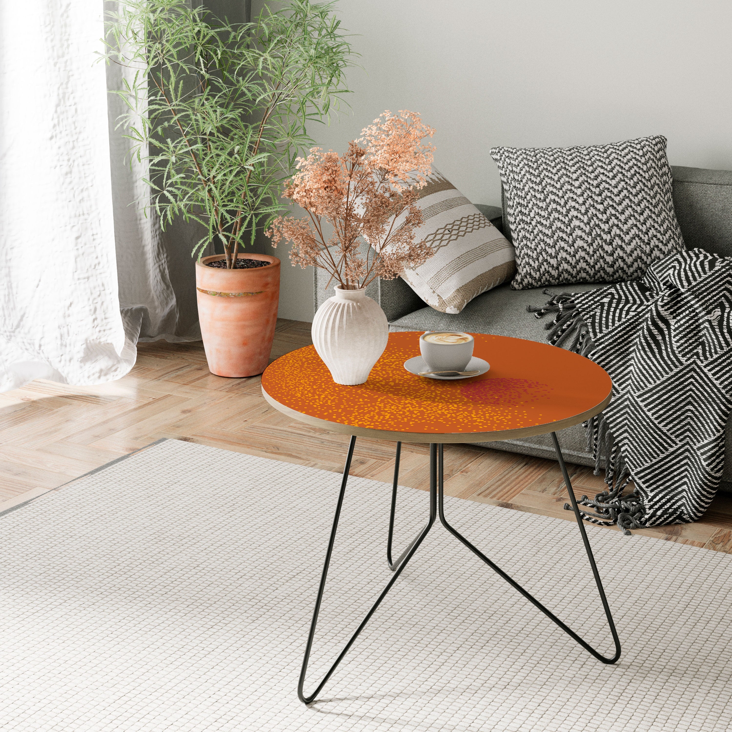 GLITTER COMPOSITION Coffee Table 69