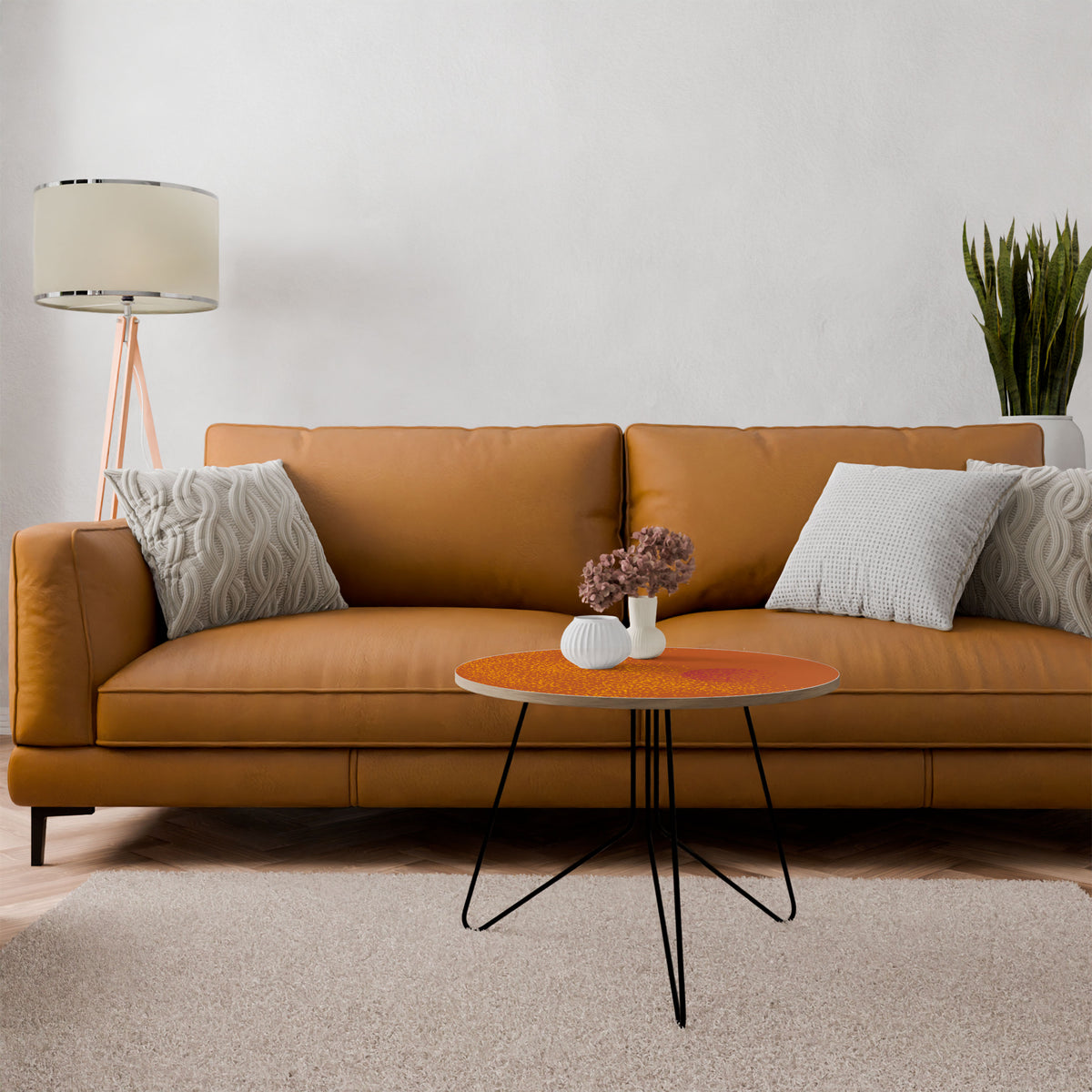 GLITTER COMPOSITION Coffee Table