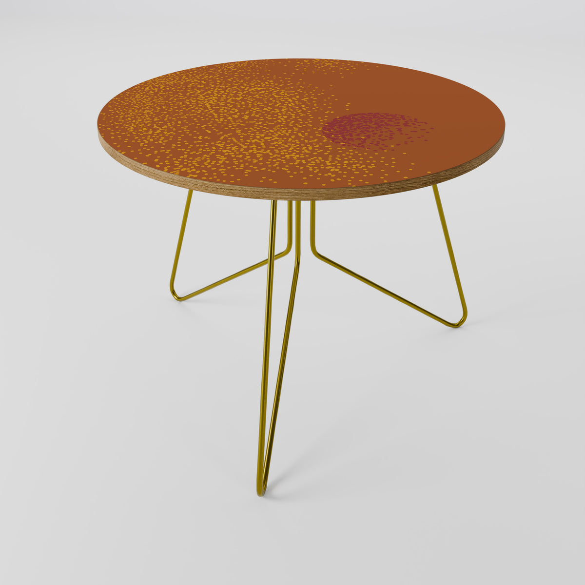 GLITTER COMPOSITION Coffee Table