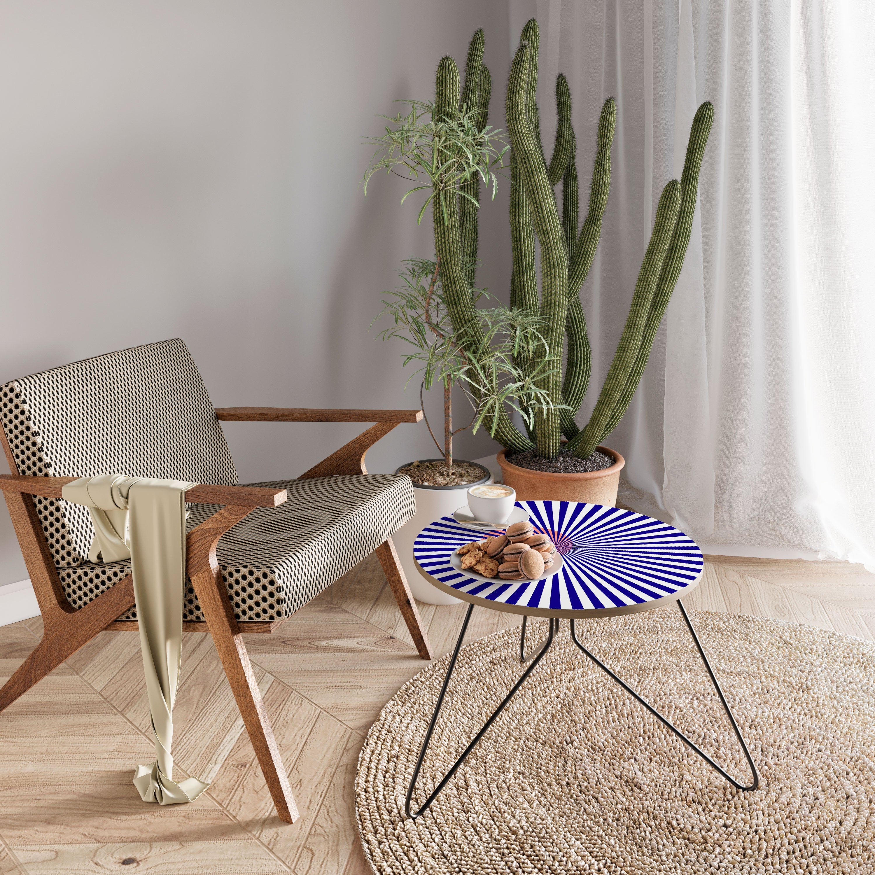 RADIANT ILLUSION Coffee Table 60