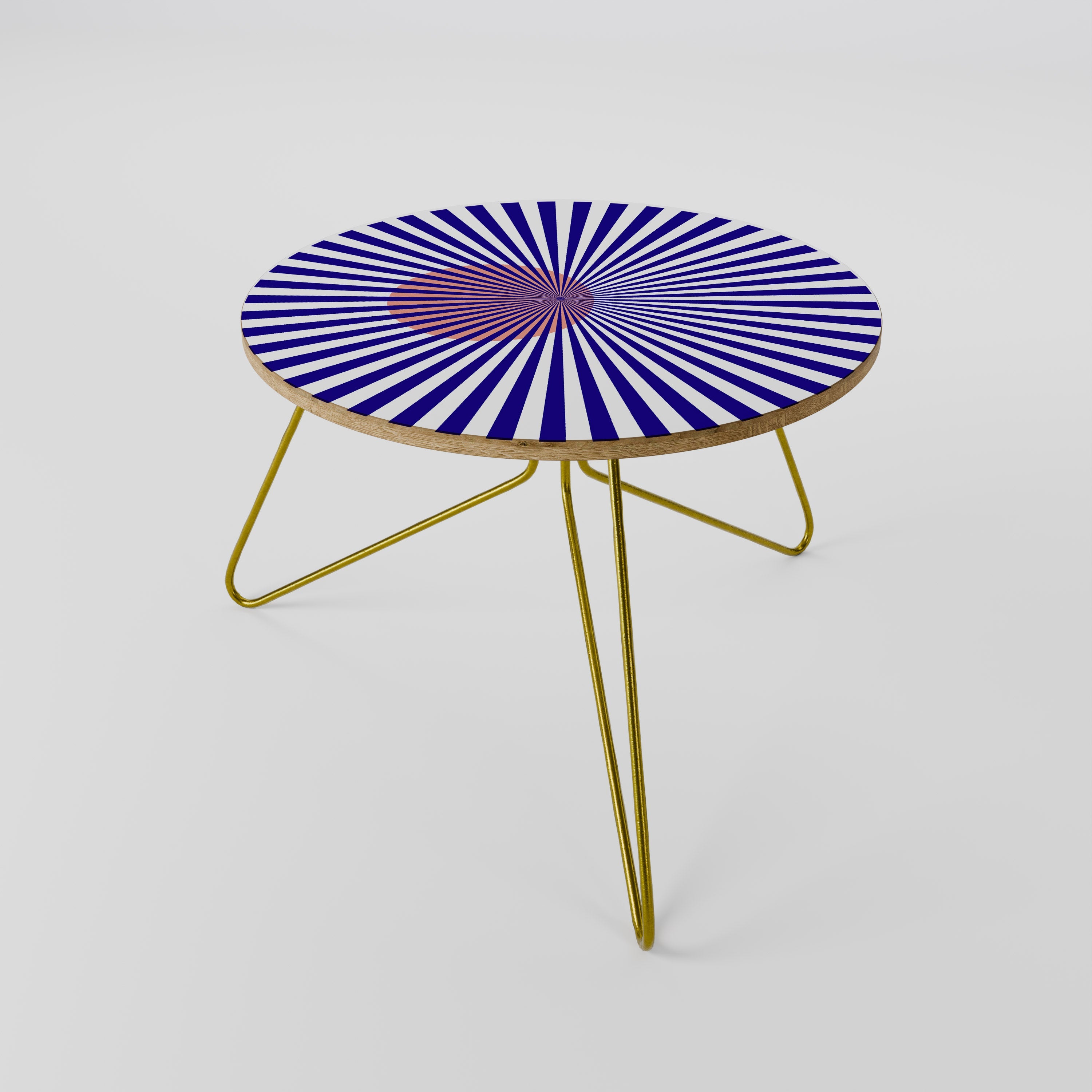 RADIANT ILLUSION Coffee Table 60