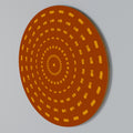 RADIANT ENERGY Στρογγυλός πίνακας ζωγραφικής