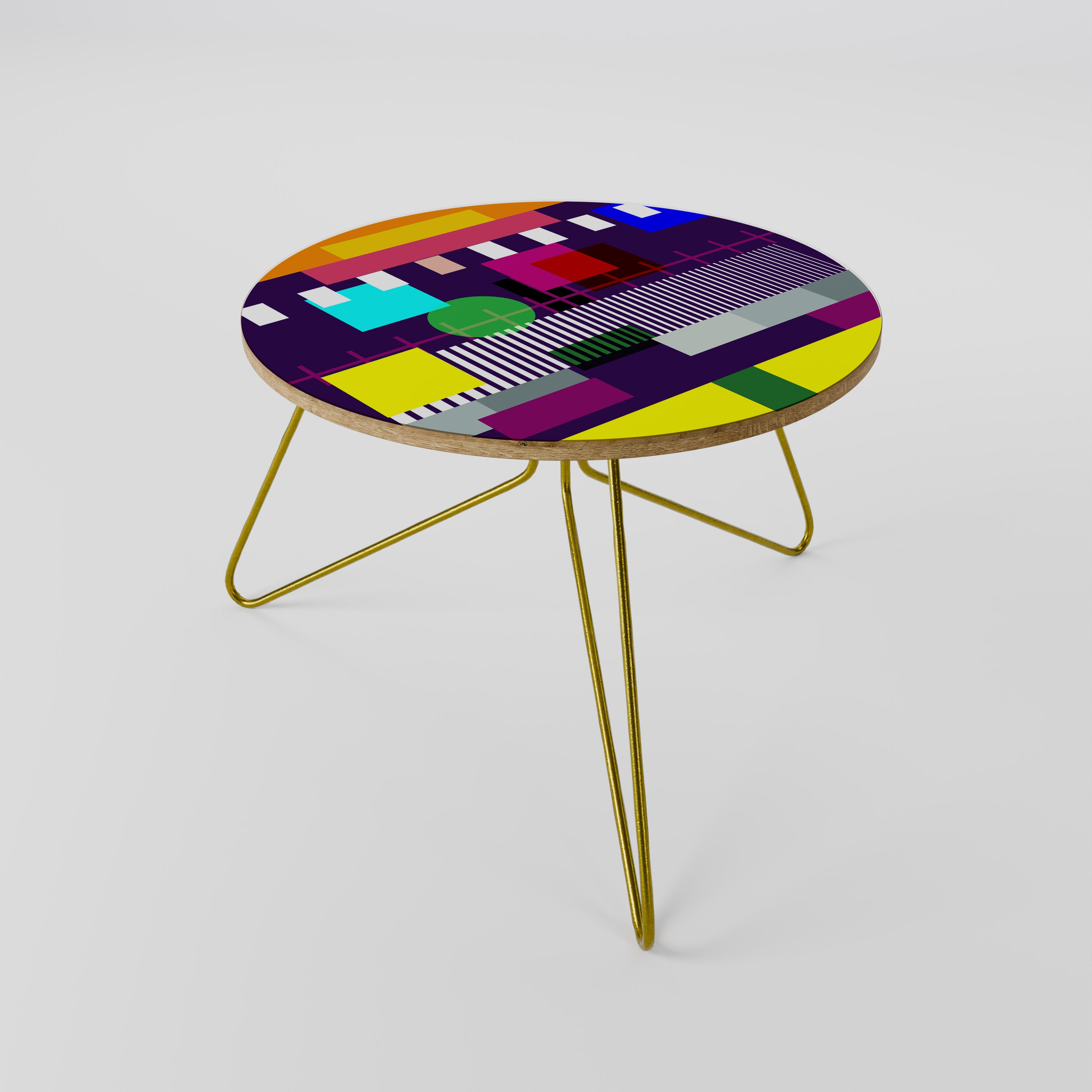 GEOMETRIC MESS Coffee Table