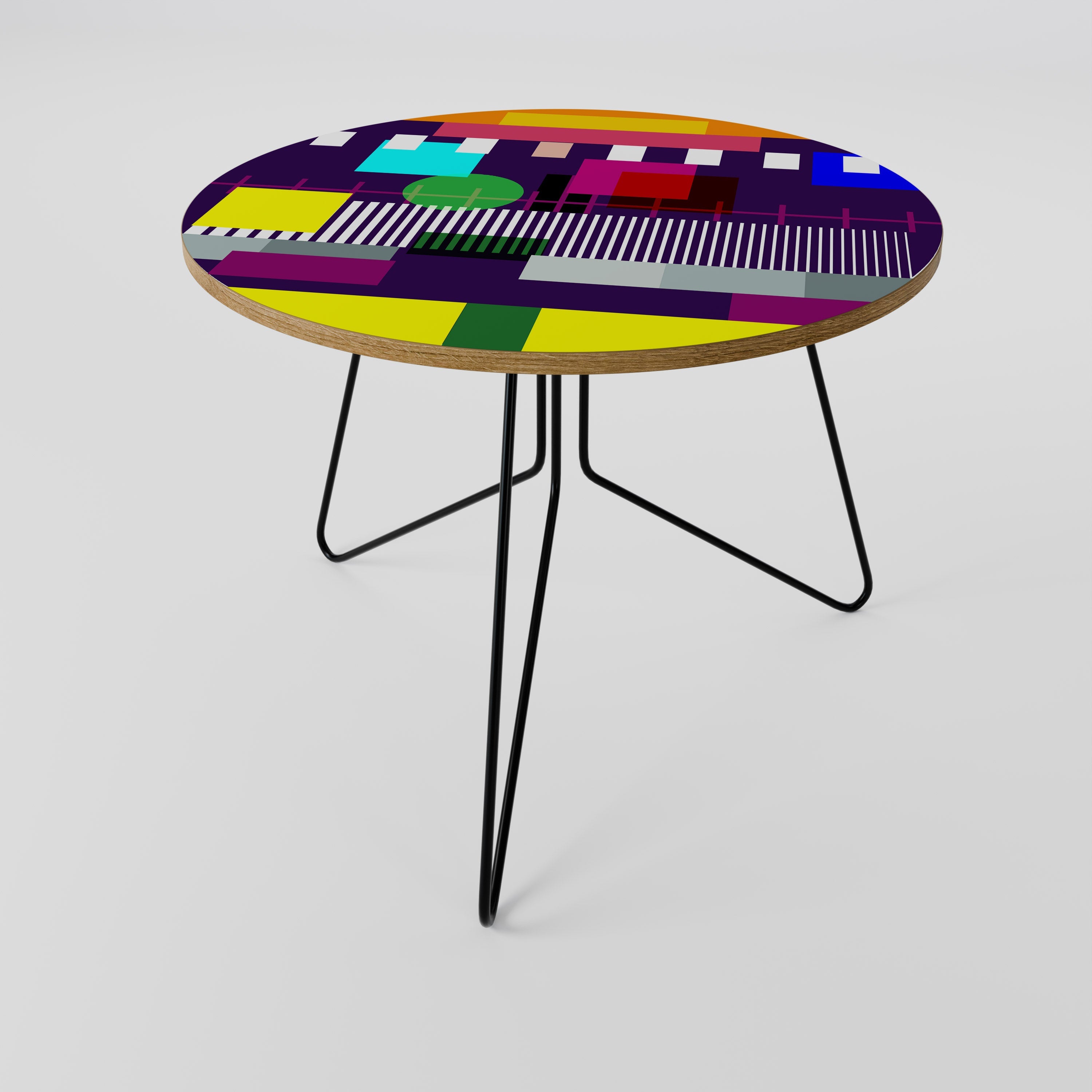 GEOMETRIC MESS Coffee Table 69