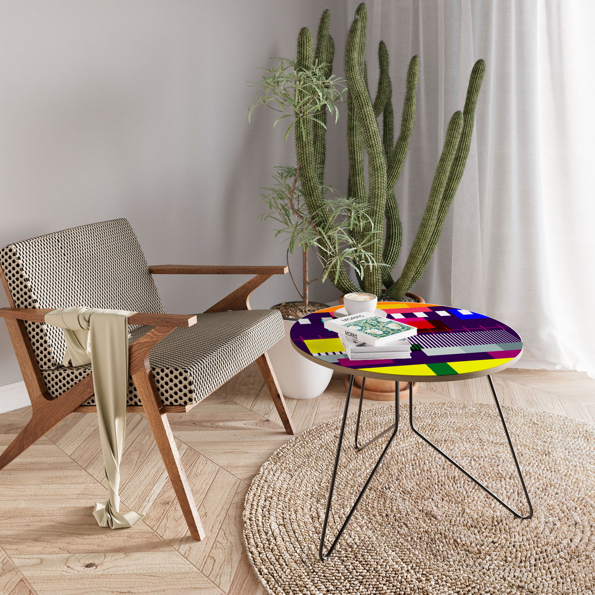 GEOMETRIC MESS Coffee Table