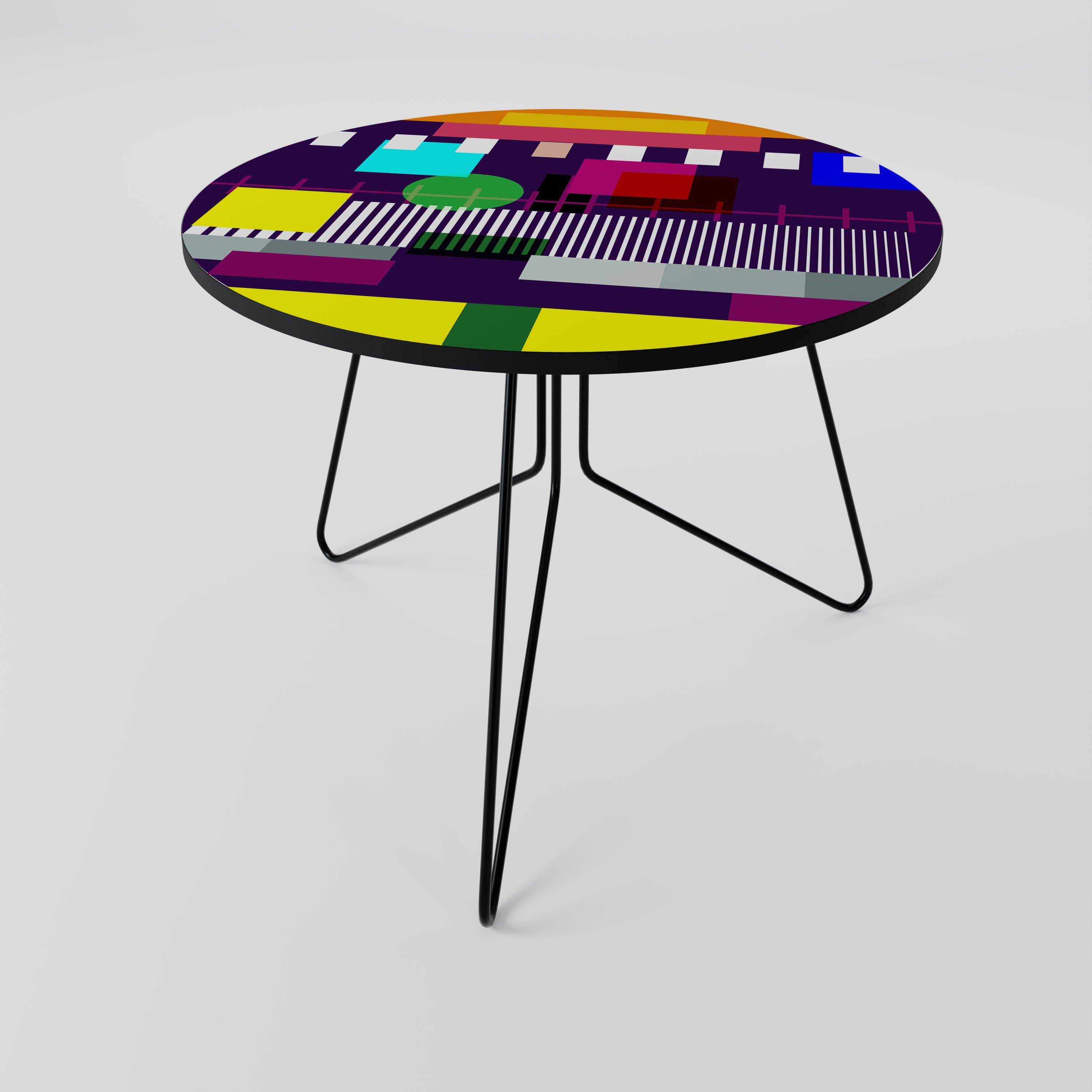 GEOMETRIC MESS Coffee Table 69