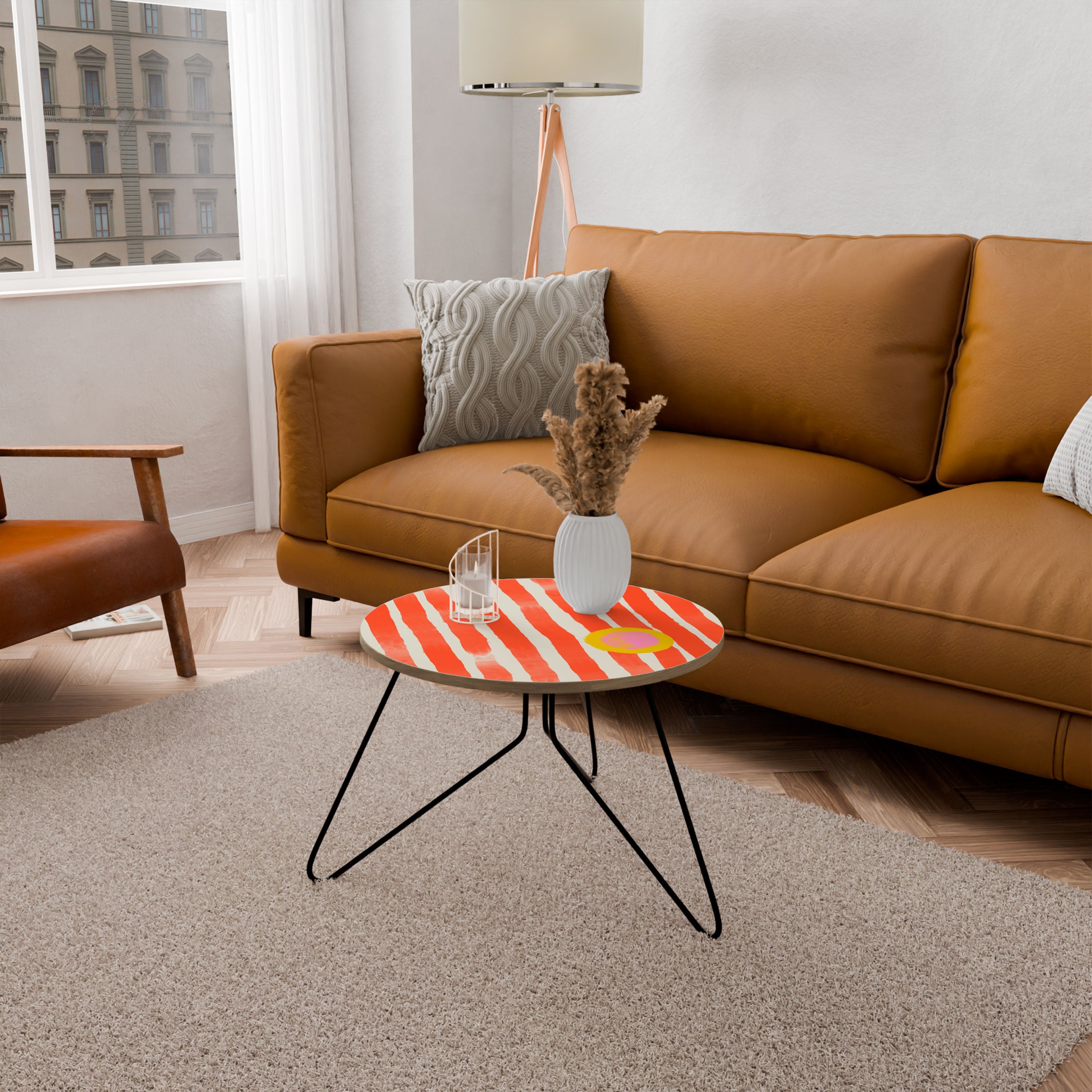 JOYFUL VIBES Coffee Table 60