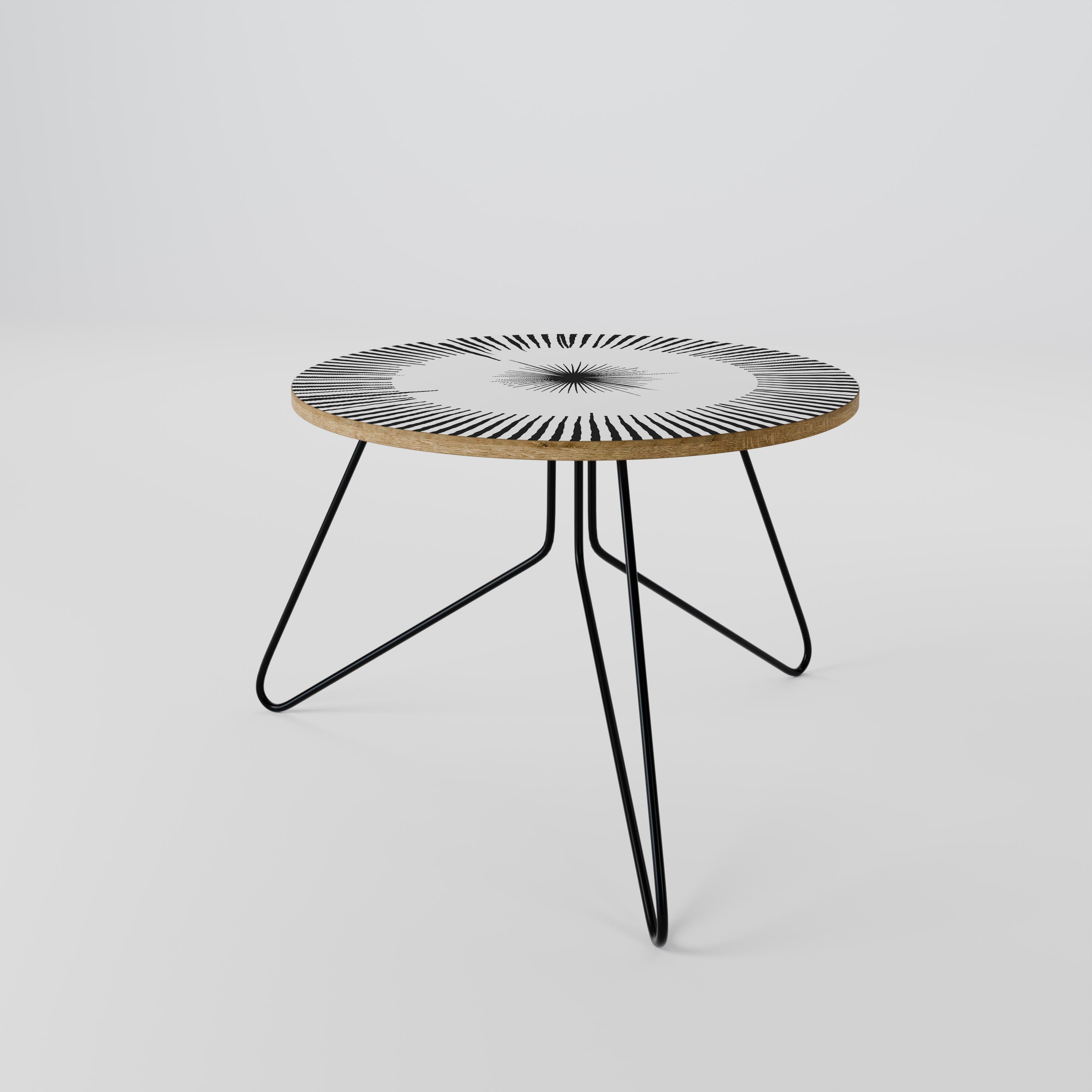 EXPLOSIVE RADIATION Coffee Table 60